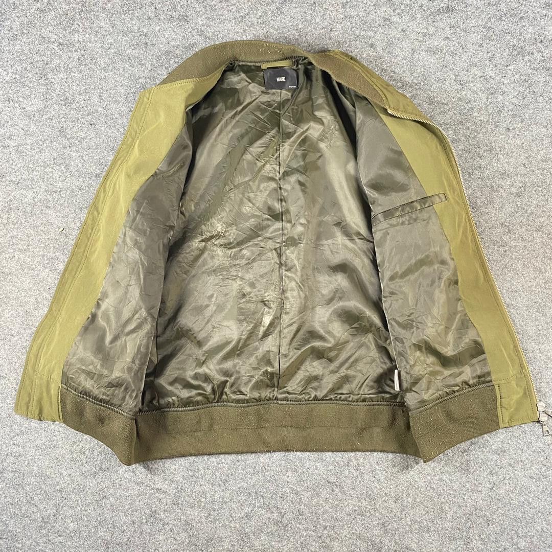 HARE Vintage Hare Japanese Brand Bombers Jacket Size US L / EU 52-54 / 3 - 7 Thumbnail