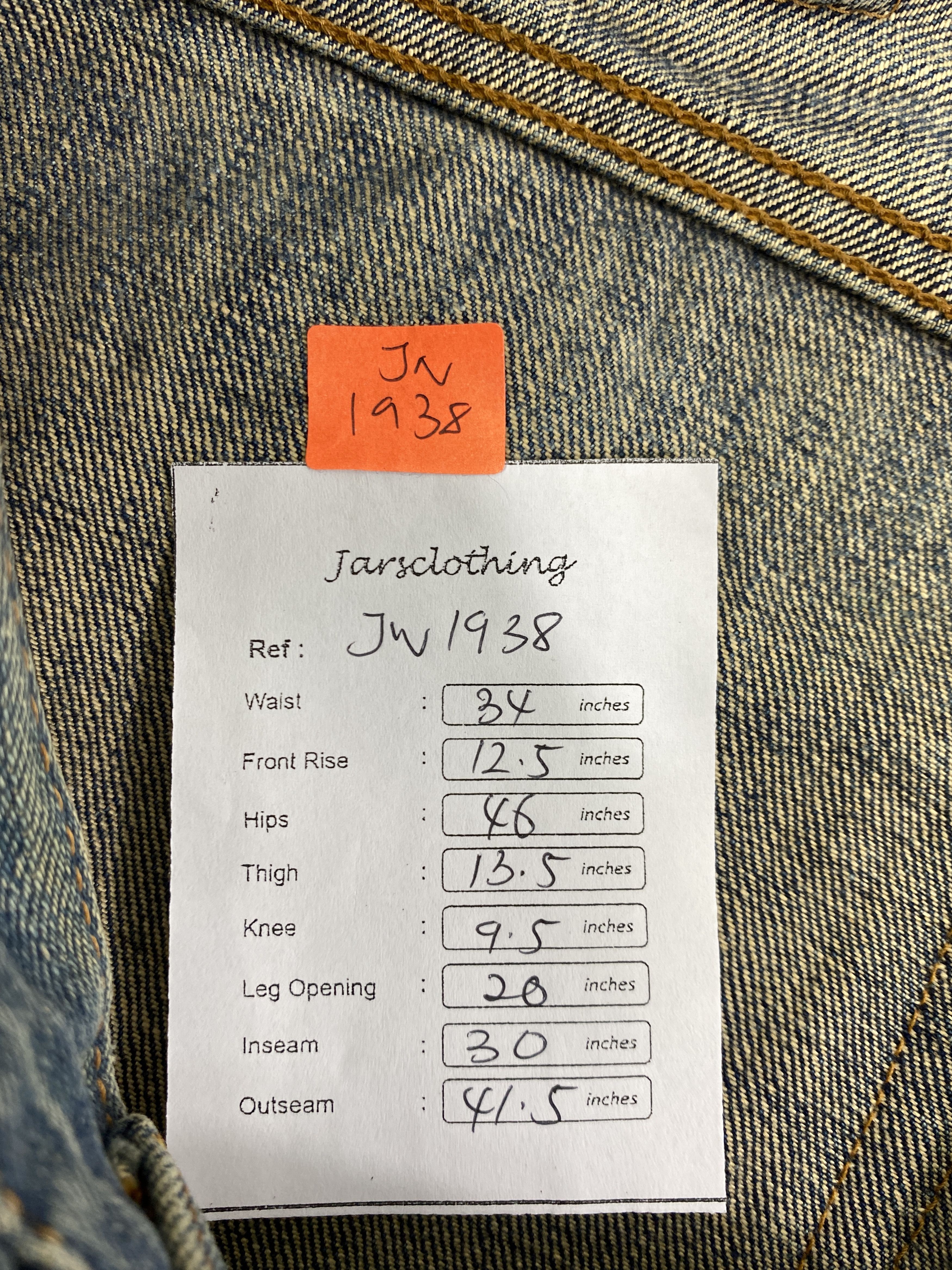 Levi's Earth Tone Vintage Levi's 504 Jeans 34x30 Denim -JN1938 Size US 34 / EU 50 - 8 Thumbnail