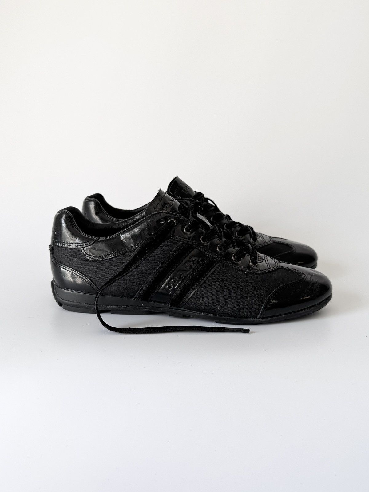 Prada Prada Vintage Sneakers y2k Size US 6 / IT 36 - 2 Thumbnail