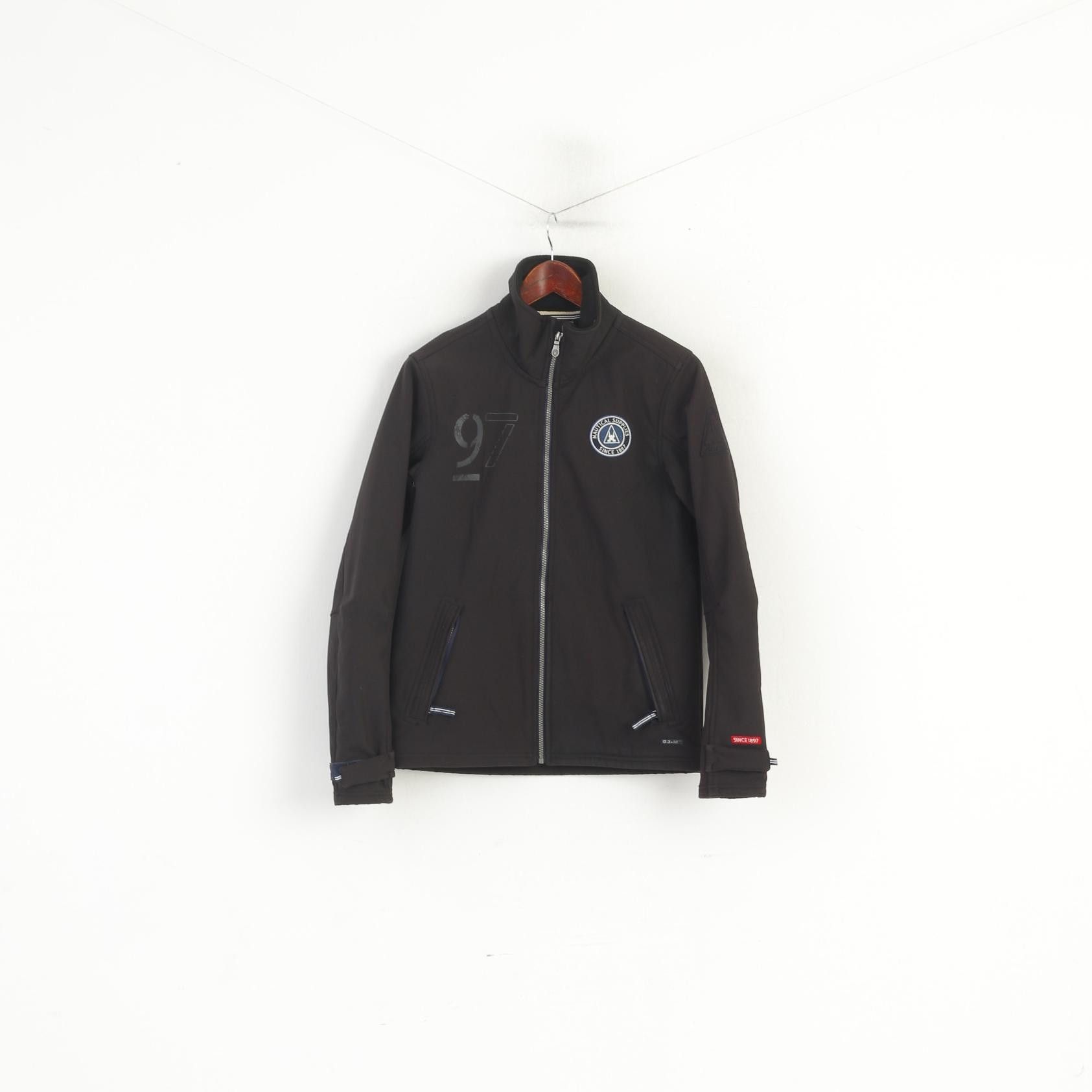 Vintage Gaastra Nautical Supplies Men S Jacket Softshell 0262 Size US S / EU 44-46 / 1 - 2 Thumbnail