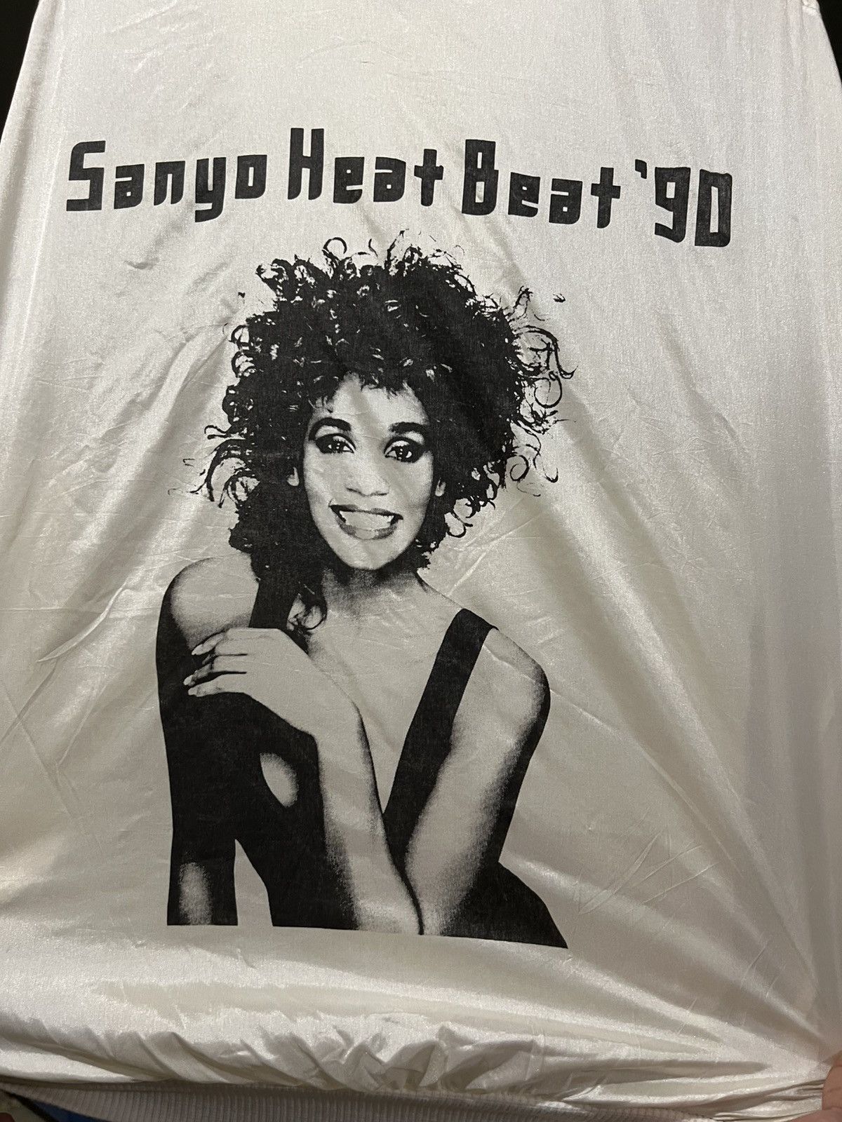 Band Tees Rare 90s Vintage Whitney Houston Sanyo Heat Beat Japan Tour Size US L / EU 52-54 / 3 - 2 Thumbnail
