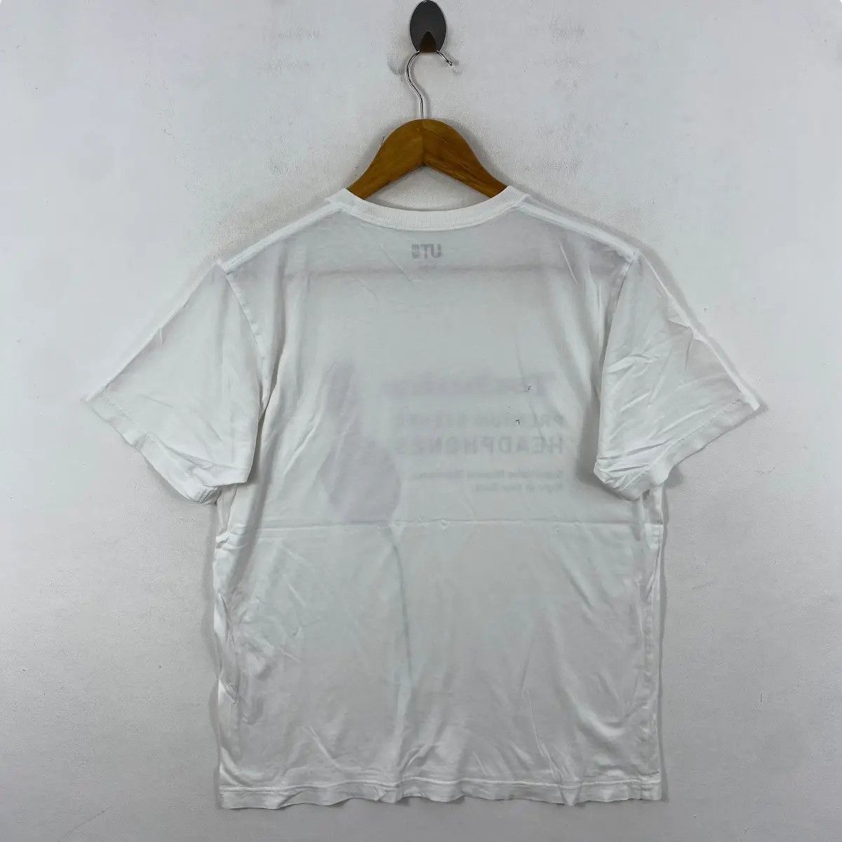 Rap Tees TECHNICS Premium Stereo Headphones Graphic Tee Shirt Large Size US L / EU 52-54 / 3 - 4 Thumbnail