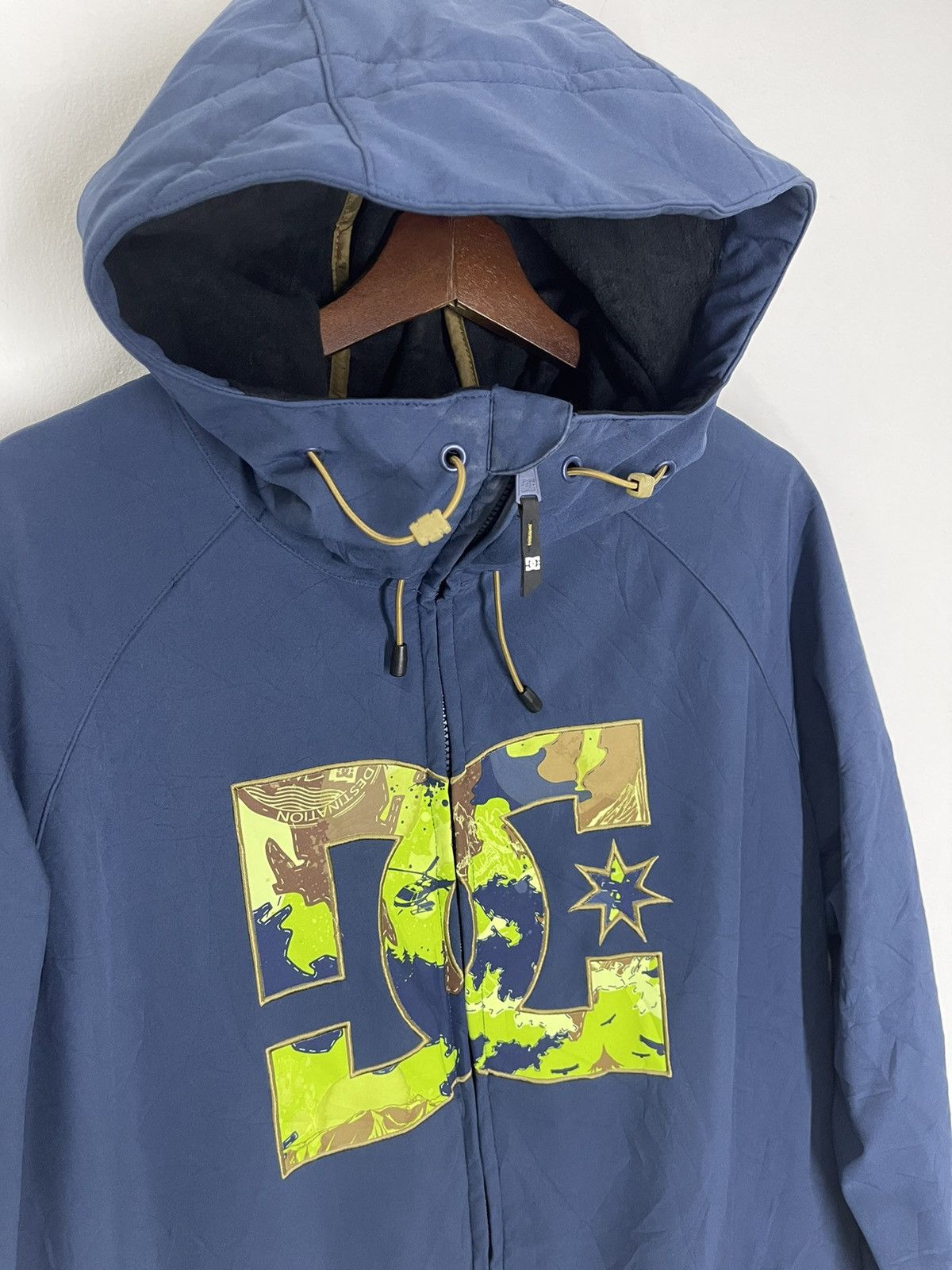 DC DC Skateboard/Snowboard Hoodies Big Logo Jacket Size US M / EU 48-50 / 2 - 2 Thumbnail