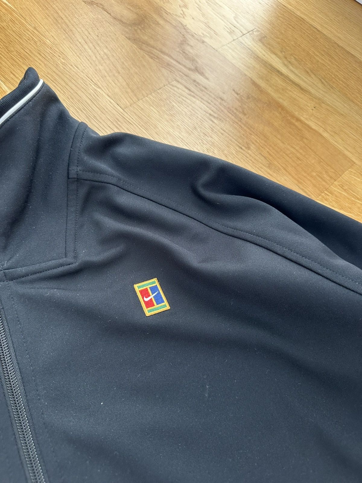 Nike Nike Court Zip Jacket Logo Black Fit Size US XL / EU 56 / 4 - 7 Thumbnail