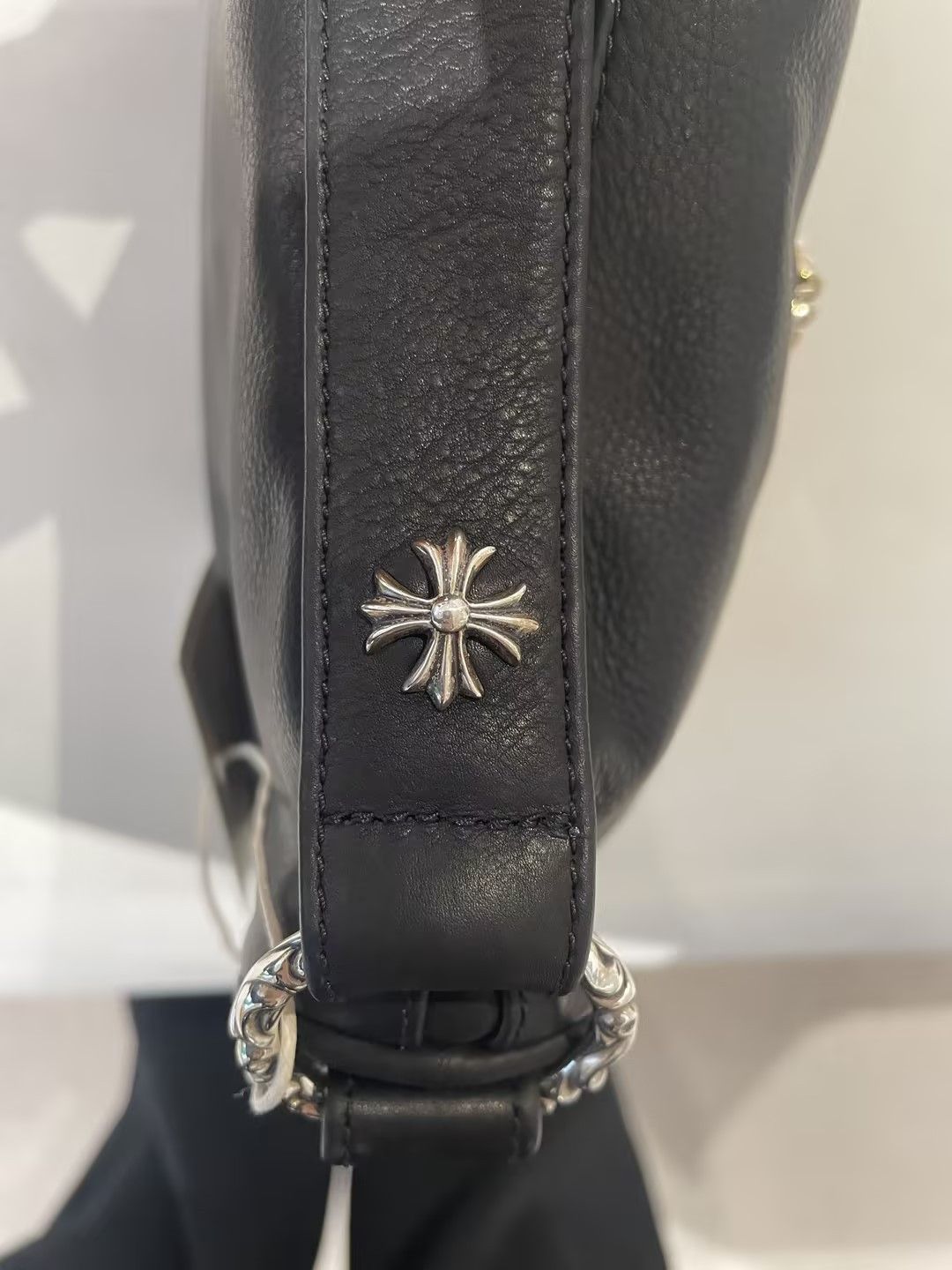 Chrome Hearts Chrome Hearts Black Chicken Nugget Bag Size ONE SIZE - 10 Thumbnail