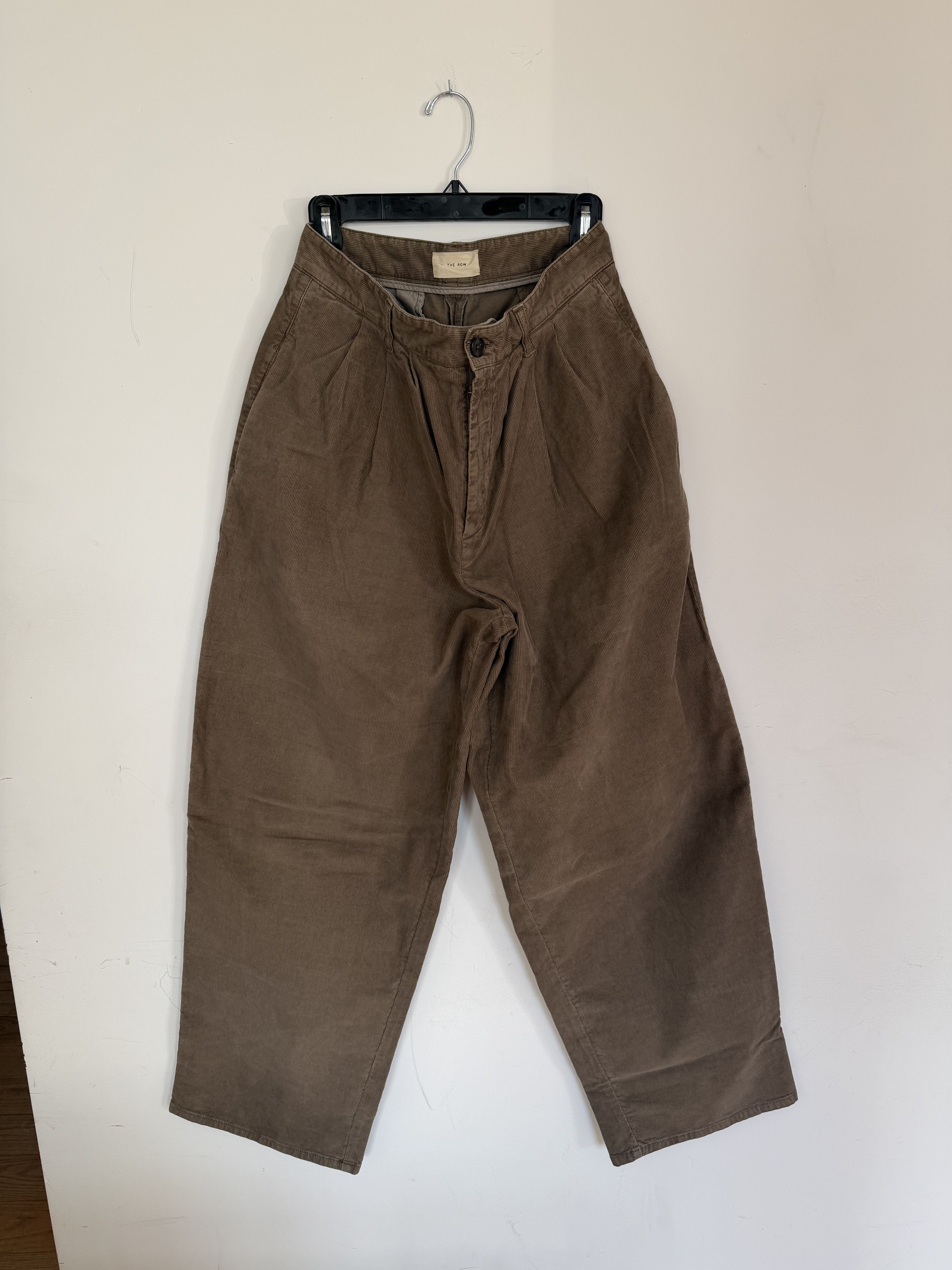 The Row The Row Rufus Wide Leg Corduroy Pants Size US 30 / EU 46 - 1 Thumbnail