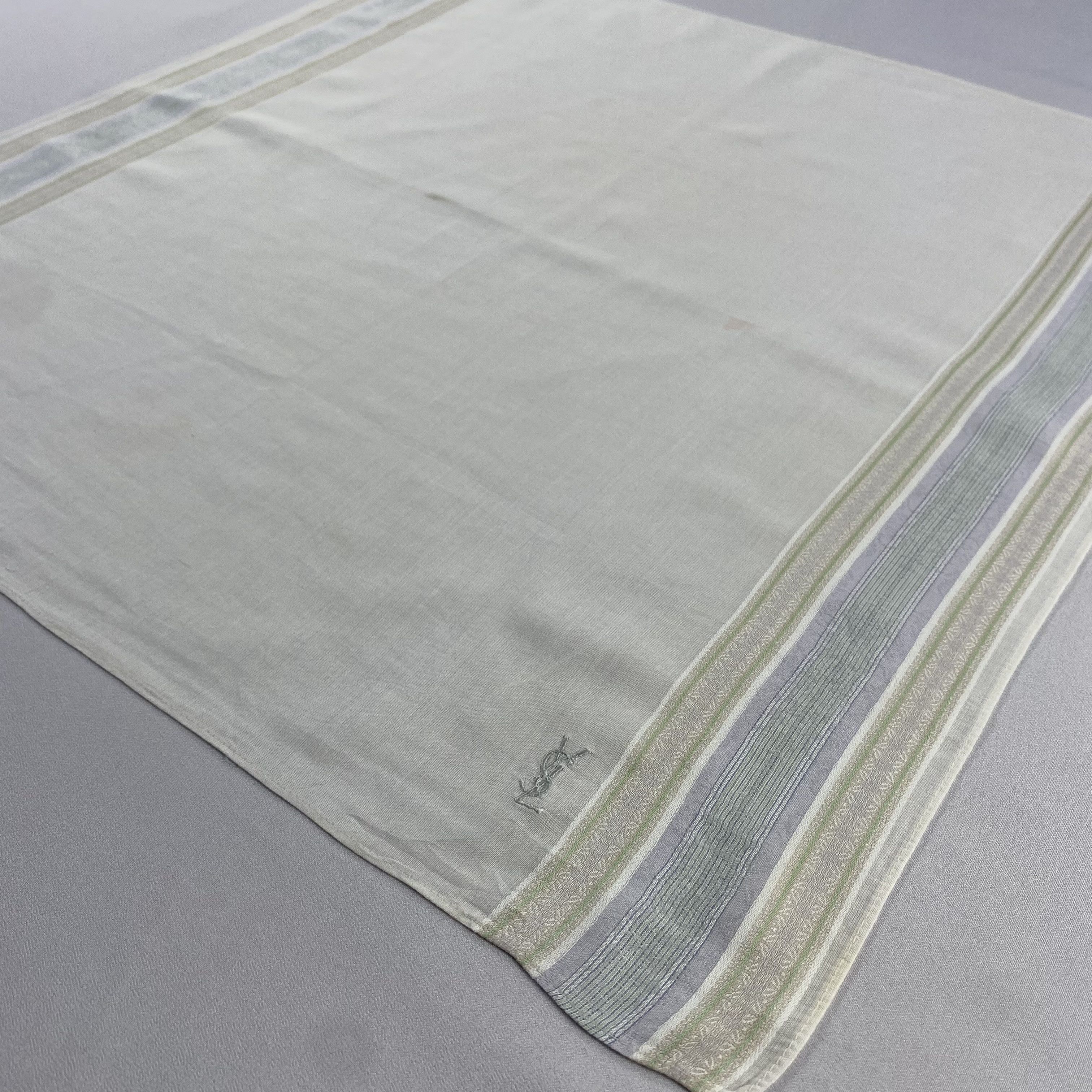 Vintage Yves Saint Laurent Neckerchief / Handkerchief-P691 Size ONE SIZE - 2 Thumbnail