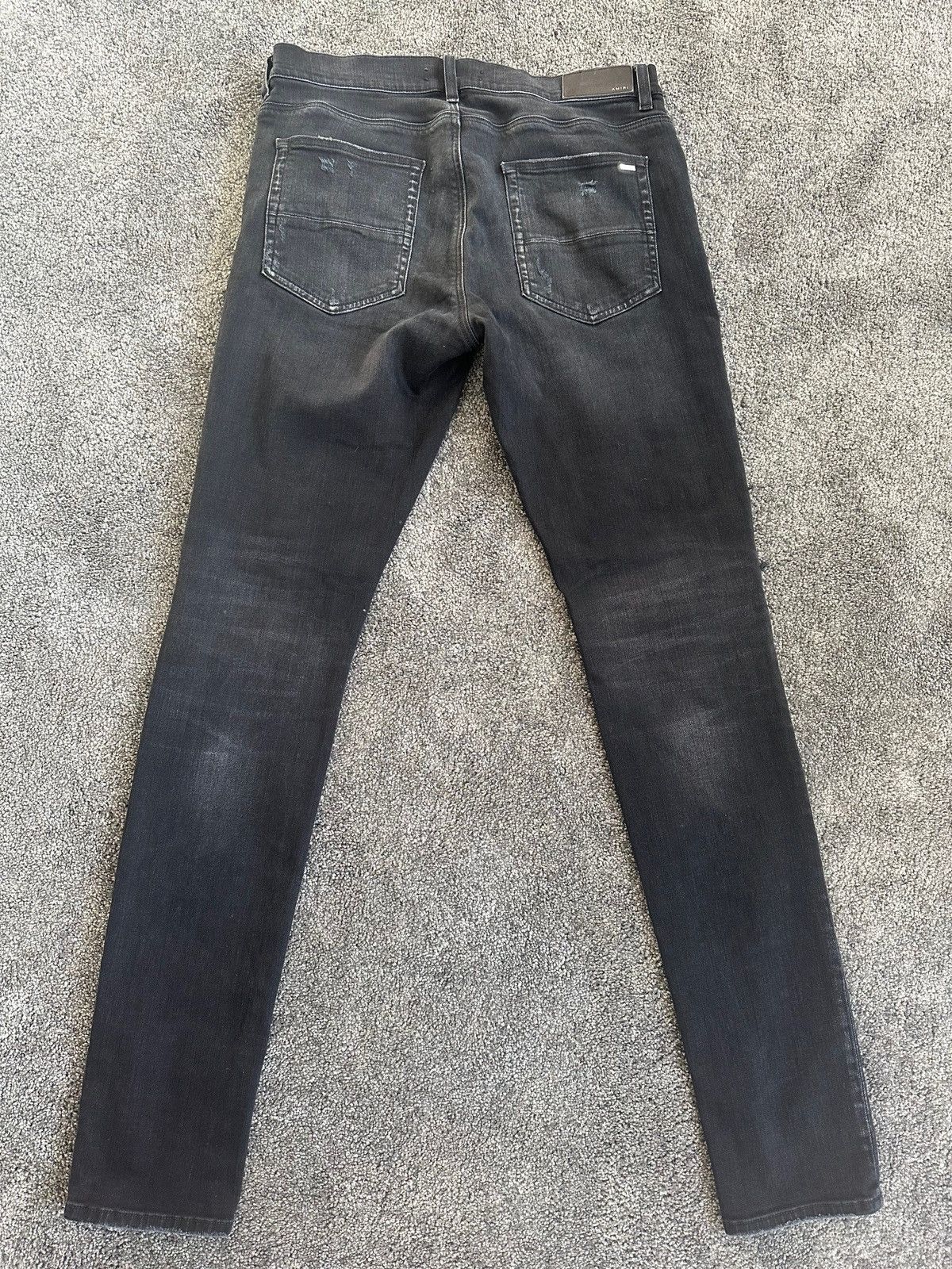 Amiri Amiri Bandana Thrasher Jeans Black Size US 34 / EU 50 - 5 Thumbnail