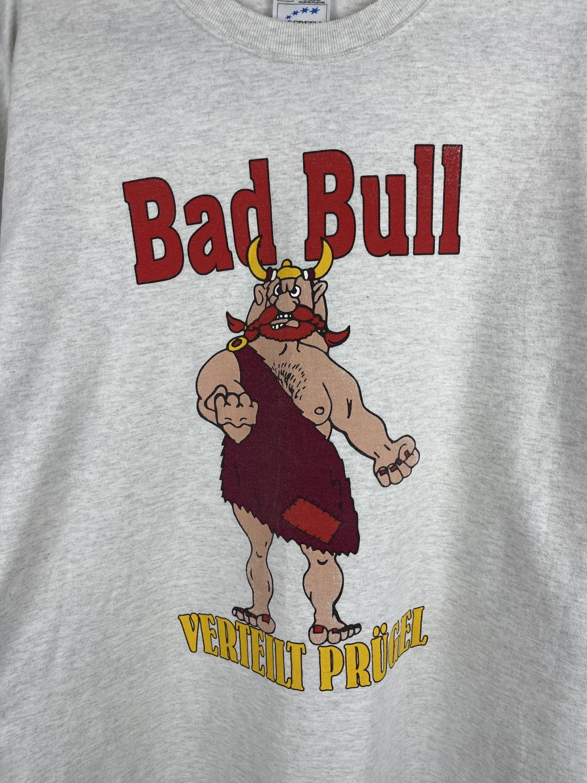 Other Screen Stars FOTL Bad Bull Viking big logo tee shirt Size US XL / EU 56 / 4 - 4 Thumbnail
