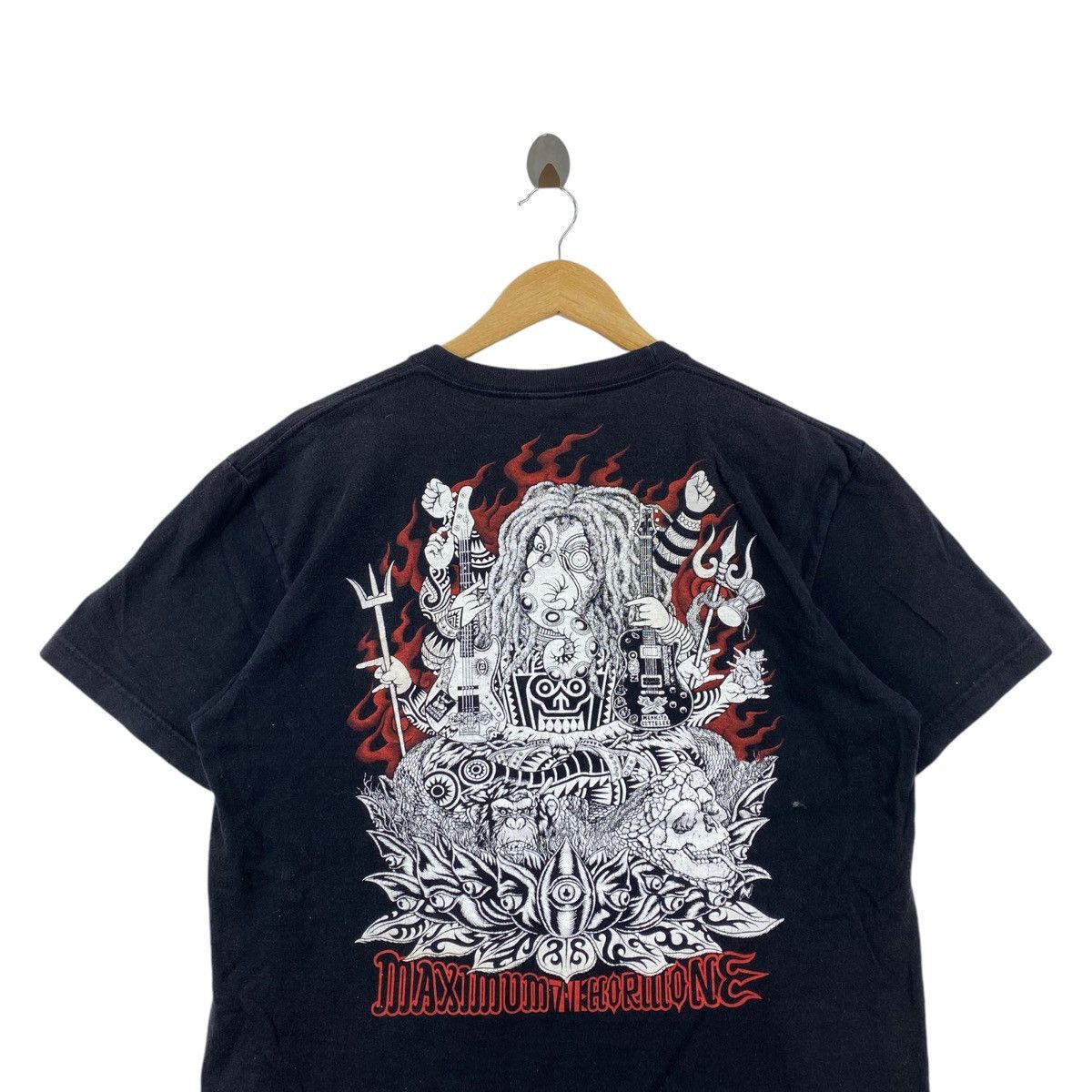 Japanese Brand Vintage MAXIMUM THE HORMONE Japanese Rock Band Official Size US L / EU 52-54 / 3 - 2 Thumbnail
