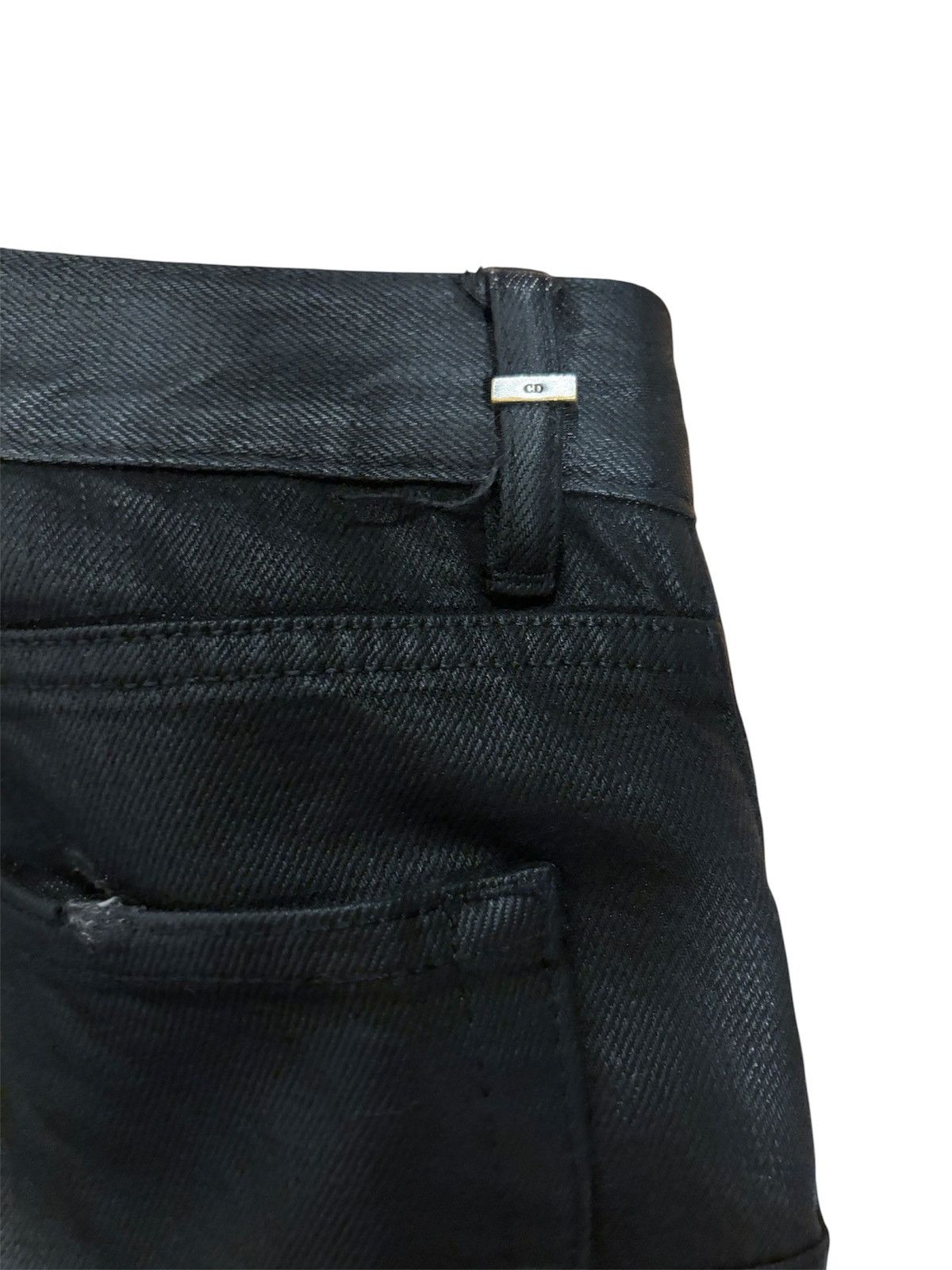 Dior Dior homme 04SS Strip Destroyed Denim Size US 28 / EU 44 - 6 Thumbnail