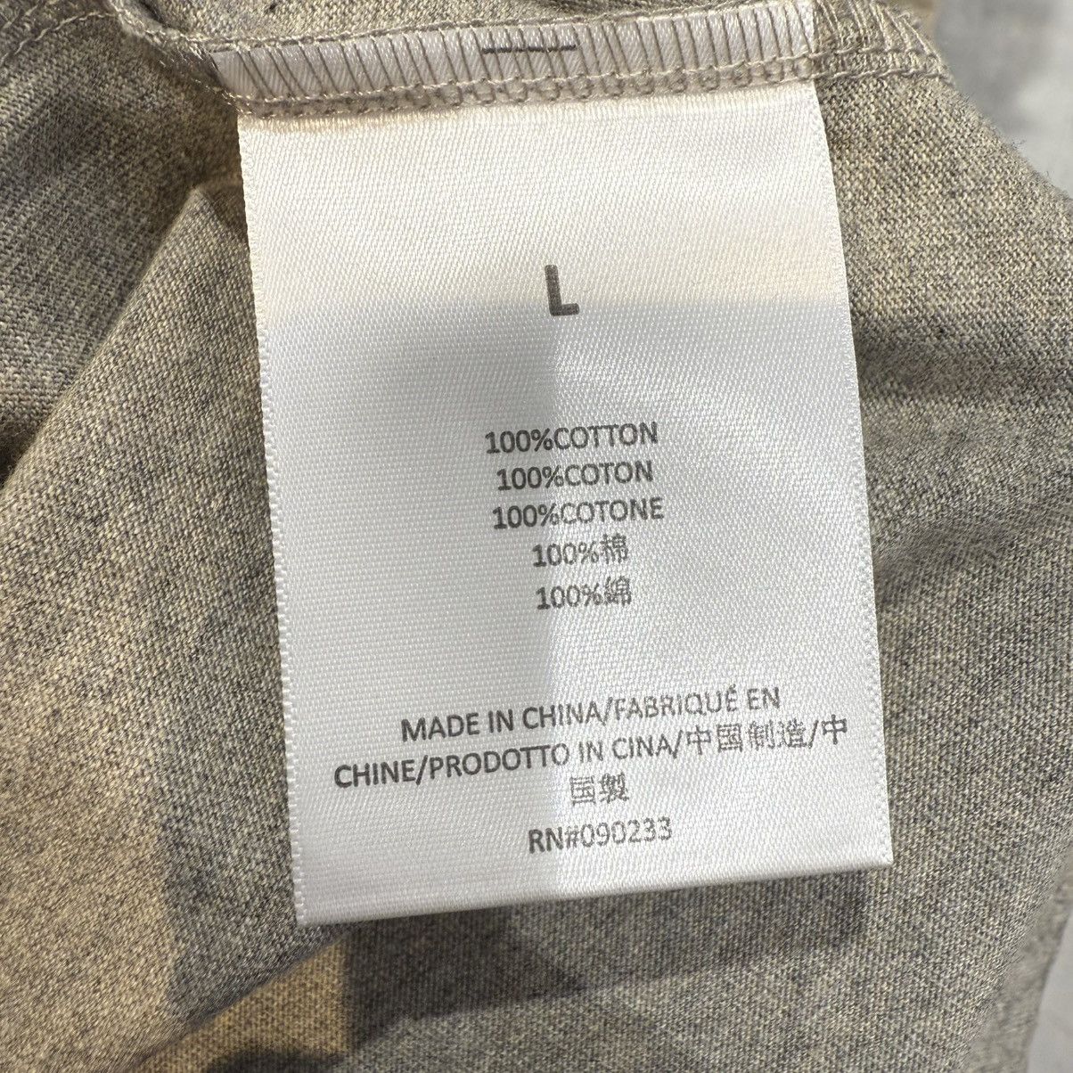 Fear of God Fear of God Essentials T-shirt SS22 Dark Oatmeal Size US L / EU 52-54 / 3 - 6 Thumbnail