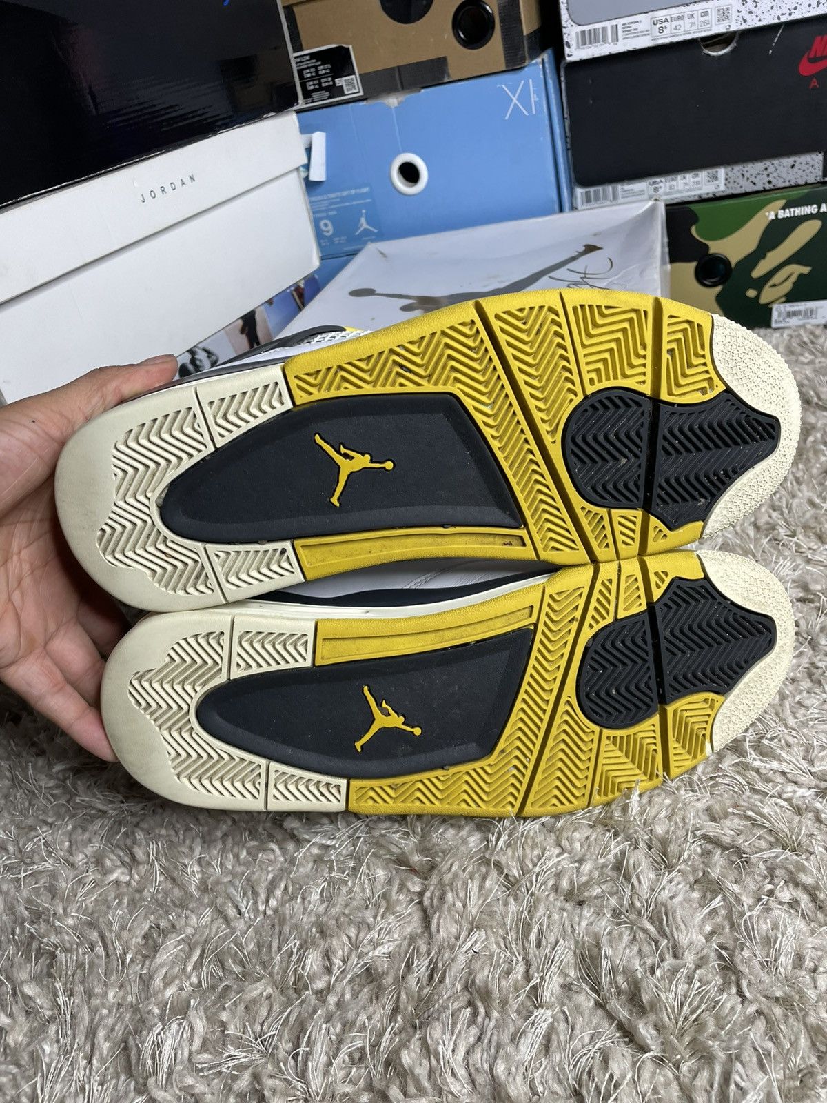 Jordan Brand Jordan 4 Sulfur Size US 10.5 / EU 43-44 - 7 Thumbnail