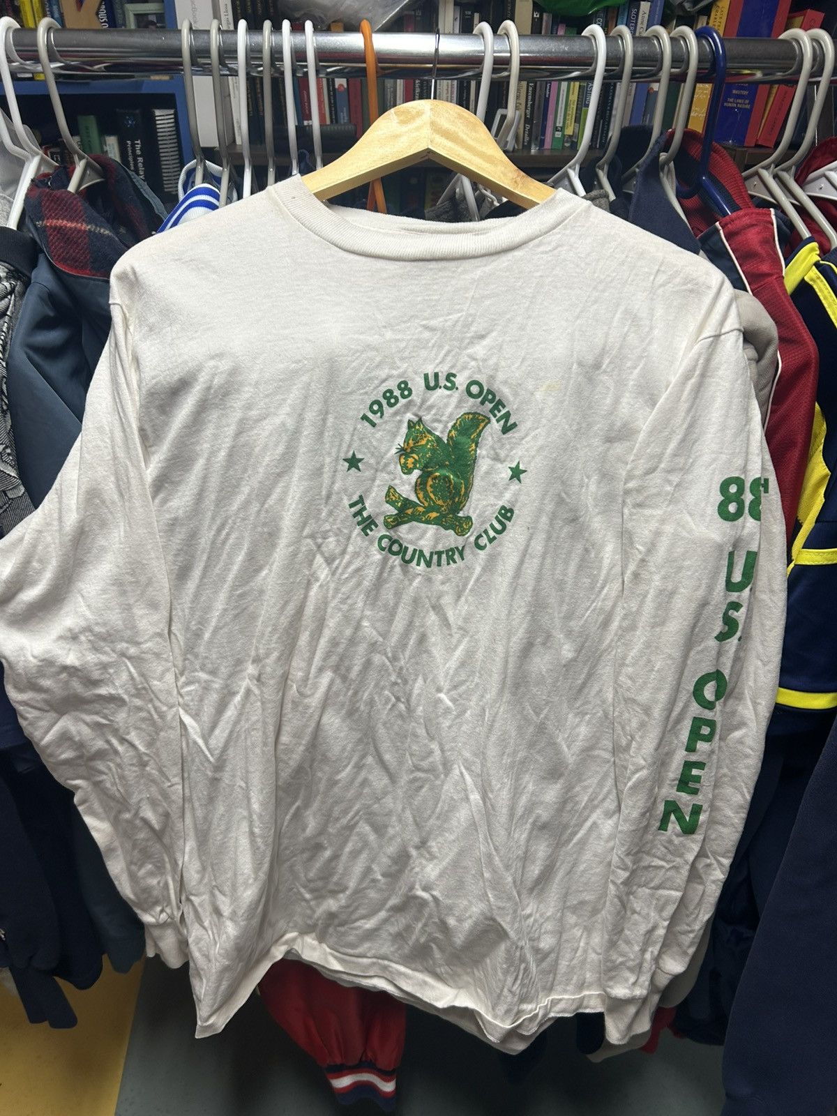Vintage 1988 U.S. Open Golf Shirt Size US L / EU 52-54 / 3 - 1 Thumbnail