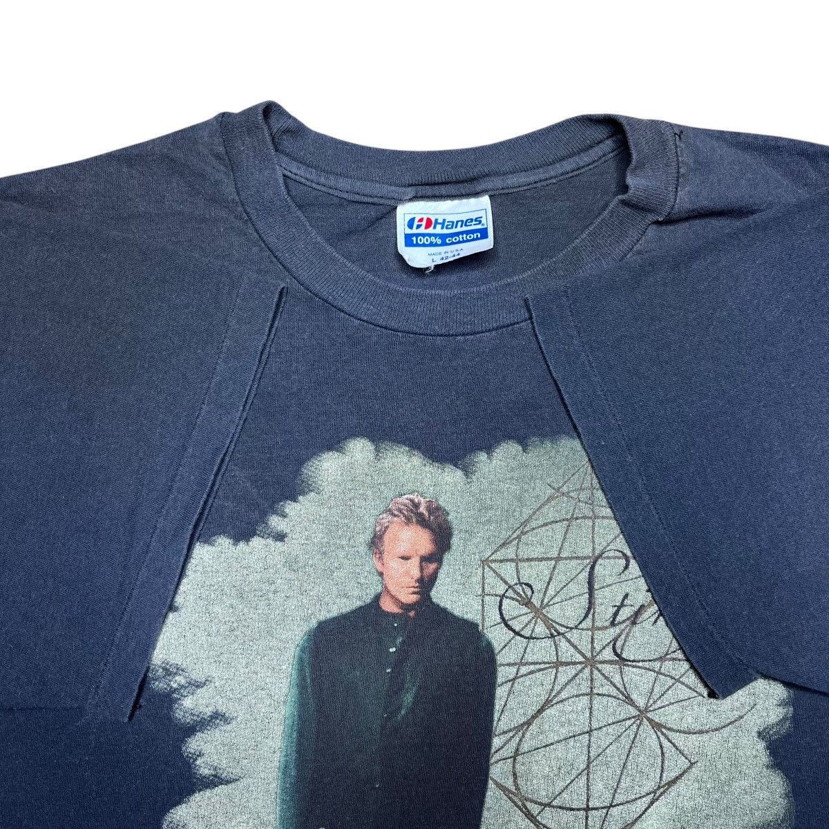 Band Tees × Vintage Vintage 1991 Sting The Soul Cages Tour Band T-Shirt Size US M / EU 48-50 / 2 - 3 Thumbnail