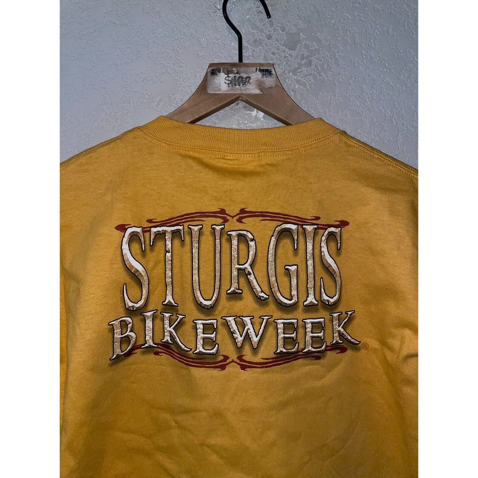 Vintage Vintage Sturgis Bike Week Shirt Motorcycle Map Tee L Large Size US L / EU 52-54 / 3 - 11 Thumbnail