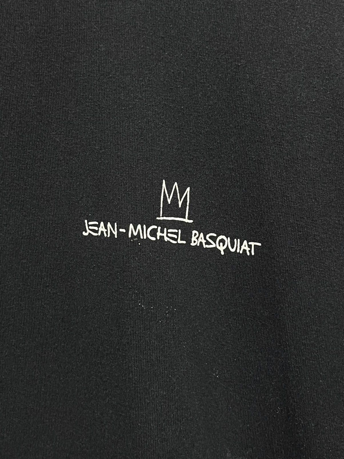 Arts & Science × Jean-Michel Basquiat × Vintage 💥ART🔥JEAN MICHEL BASQUIT STUDY OF A JAW x UNIQLO Long Sleeve Size US M / EU 48-50 / 2 - 4 Thumbnail