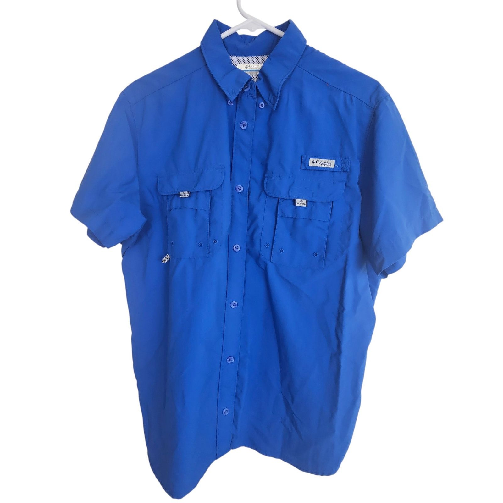 Columbia Columbia PFG Mens Vented Fishing Shirt XL Gorpcore Outdoor Size US XL / EU 56 / 4 - 1 Thumbnail