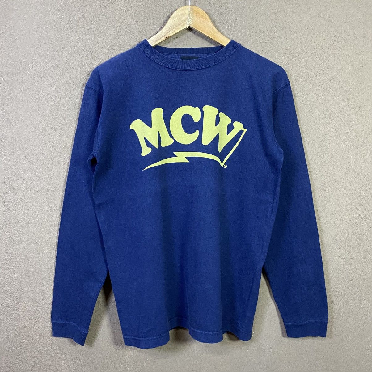 Beams Plus Vintage Y2K BEAMS Spellout Long Sleeve Tee Size US M / EU 48-50 / 2 - 1 Thumbnail