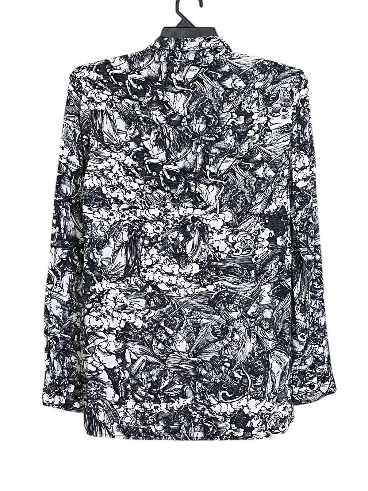 Japanese Brand H&M ALBRECHT DURER APOCALYPSE PRINT RAYON BUTTON UPS SHIRT Size US S / EU 44-46 / 1 - 2 Thumbnail
