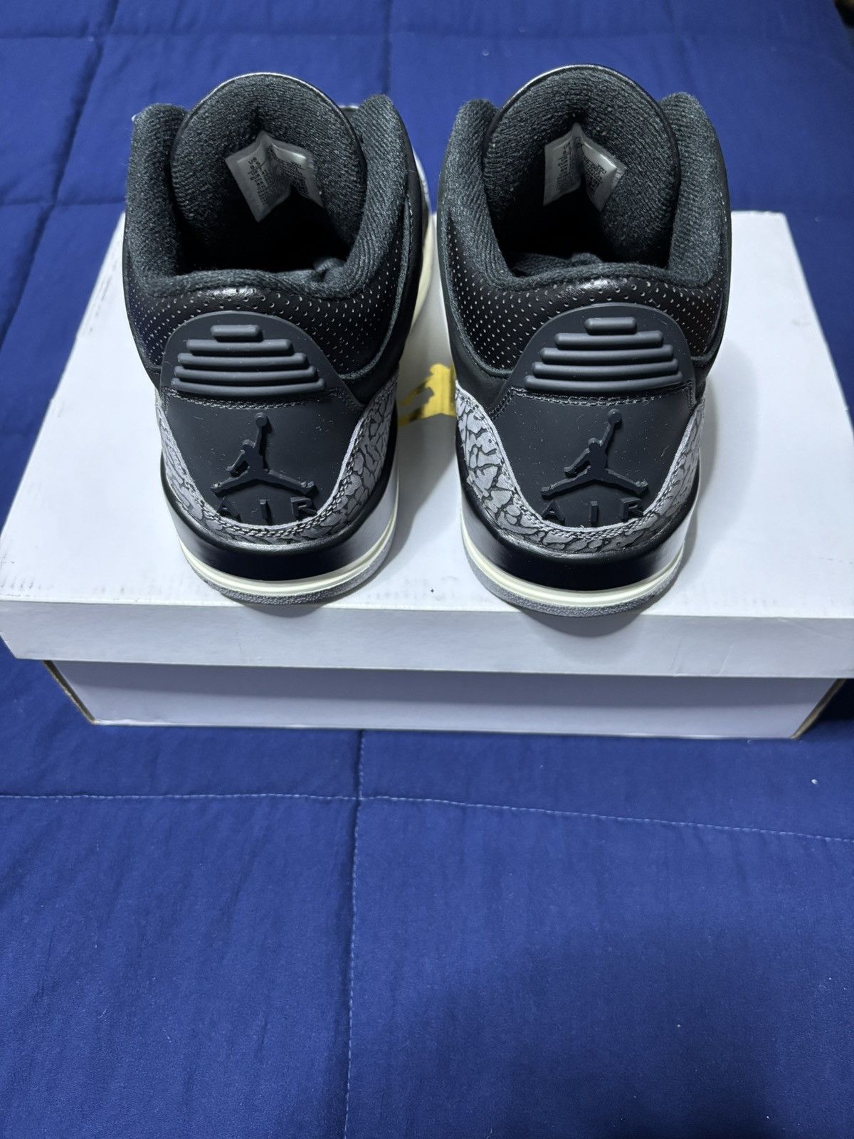 Jordan Brand Air Jordan 3 Retro Off Noir 2023 Size 8M/9.5W Size US 8 / EU 41 - 5 Thumbnail