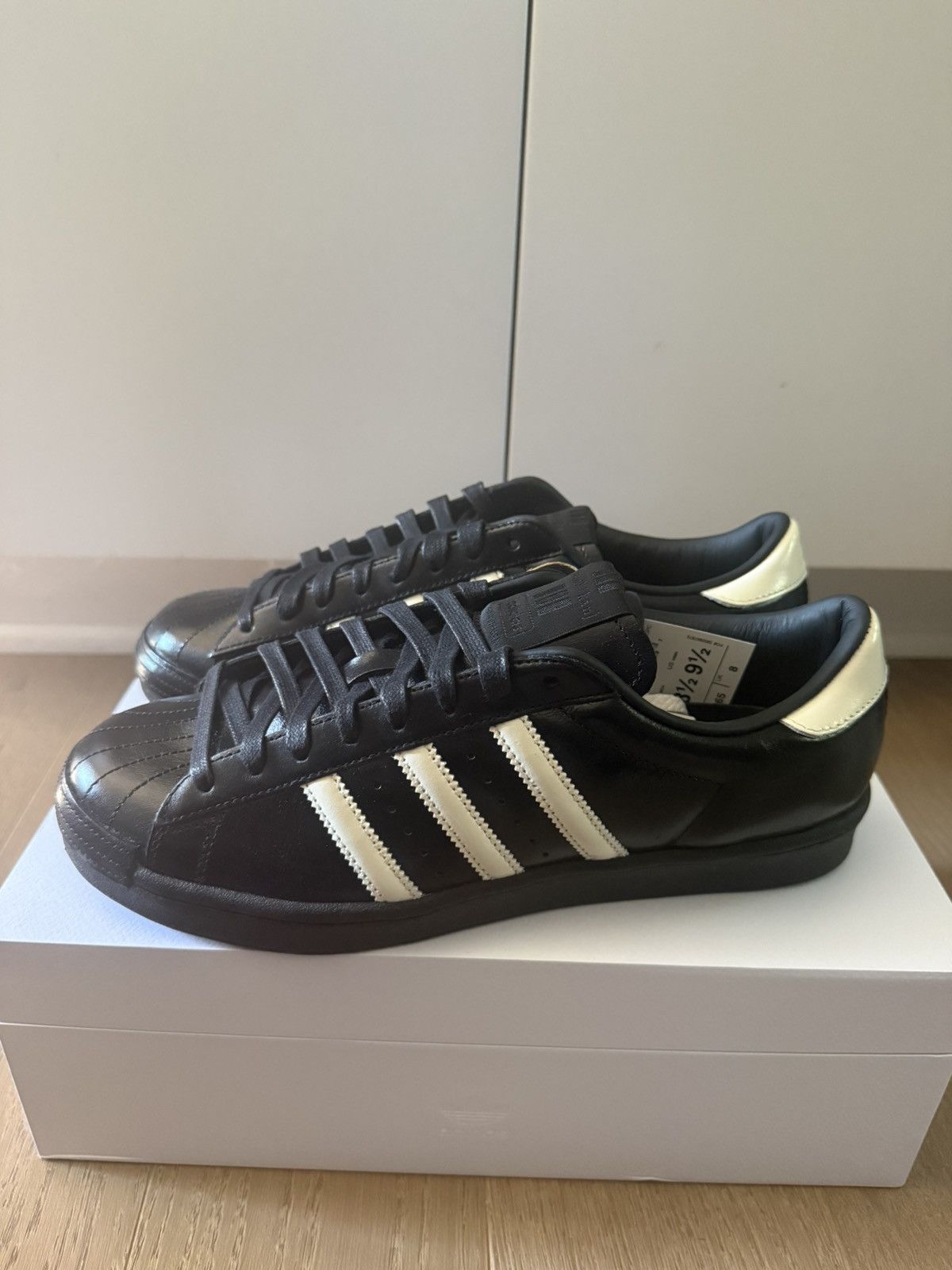 Adidas × Kith Ronnie Fieg KITH adidas Superstar Vintage MiG Black Tie Size US 8.5 / EU 41-42 - 3 Thumbnail