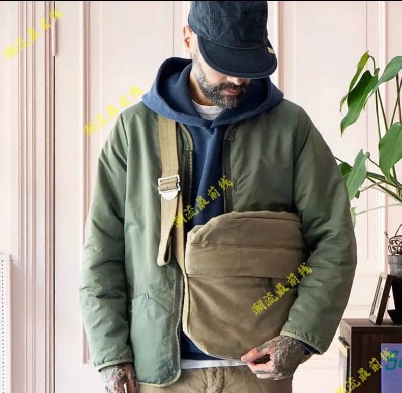 Visvim visvim 22AW Military Spur Damaged and Worn Camping Cap Size ONE SIZE - 8 Thumbnail