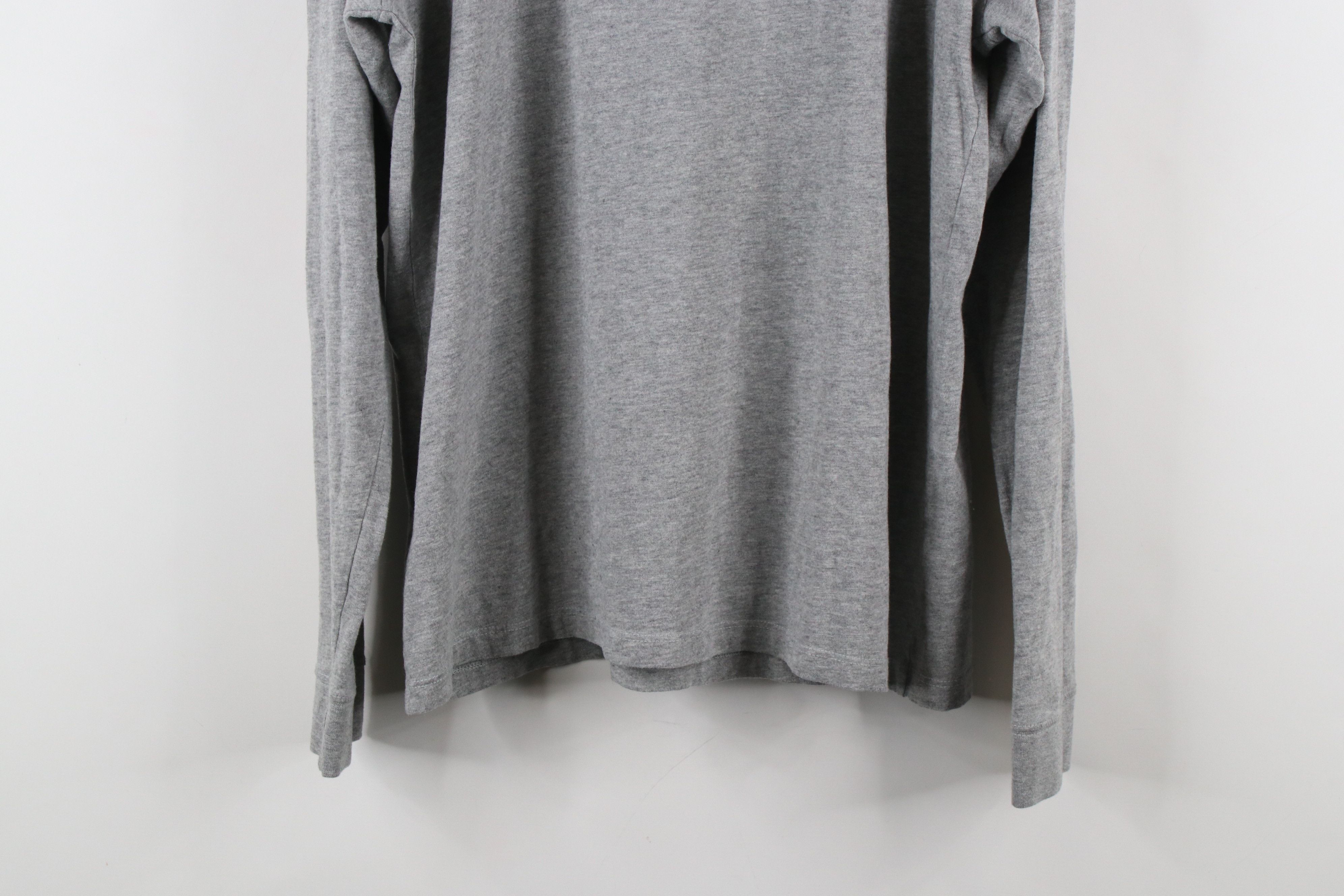Life is Good × Vintage Life Is Good Spell Beach Seagull Long Sleeve T-Shirt Gray Size L / US 10 / IT 46 - 11 Thumbnail