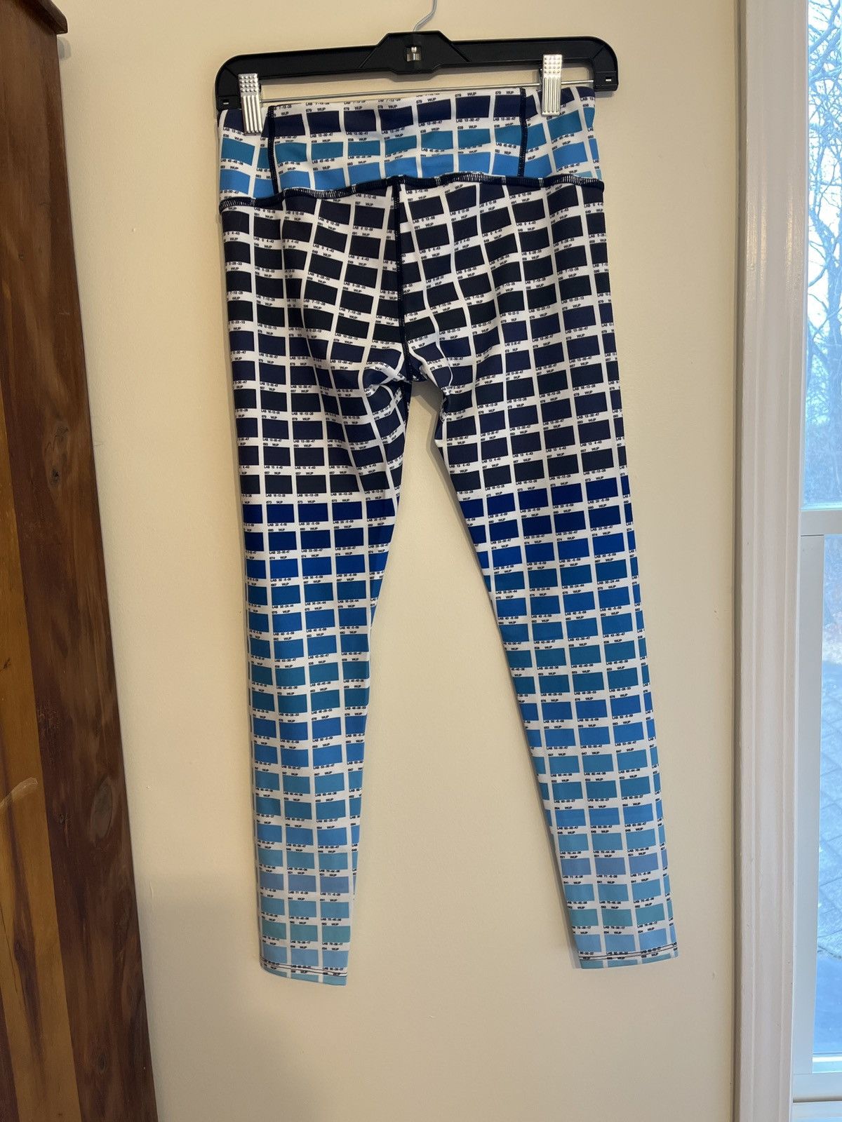 Other One of a kind Blue Pantone Colors Leggings Size 26" / US 2 / IT 38 - 3 Thumbnail