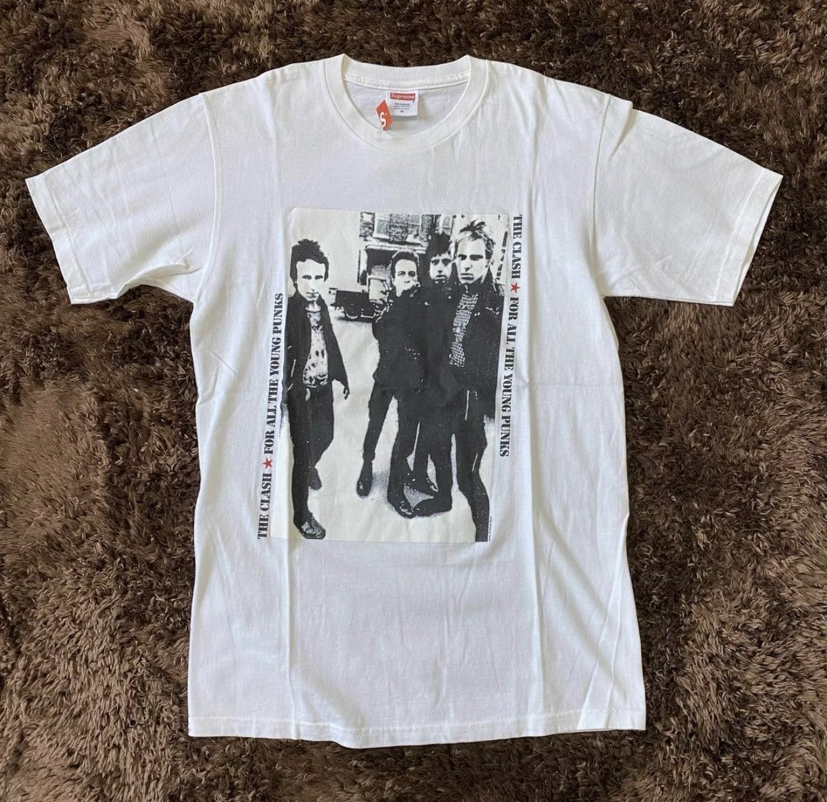 Supreme The Clash | Grailed