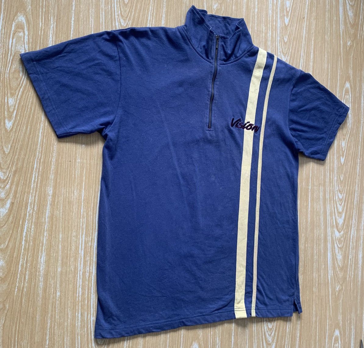 Vision Streetwear Rare Vision Streetwear Half Zipper Copyright 1986 Shirt Size US M / EU 48-50 / 2 - 4 Thumbnail