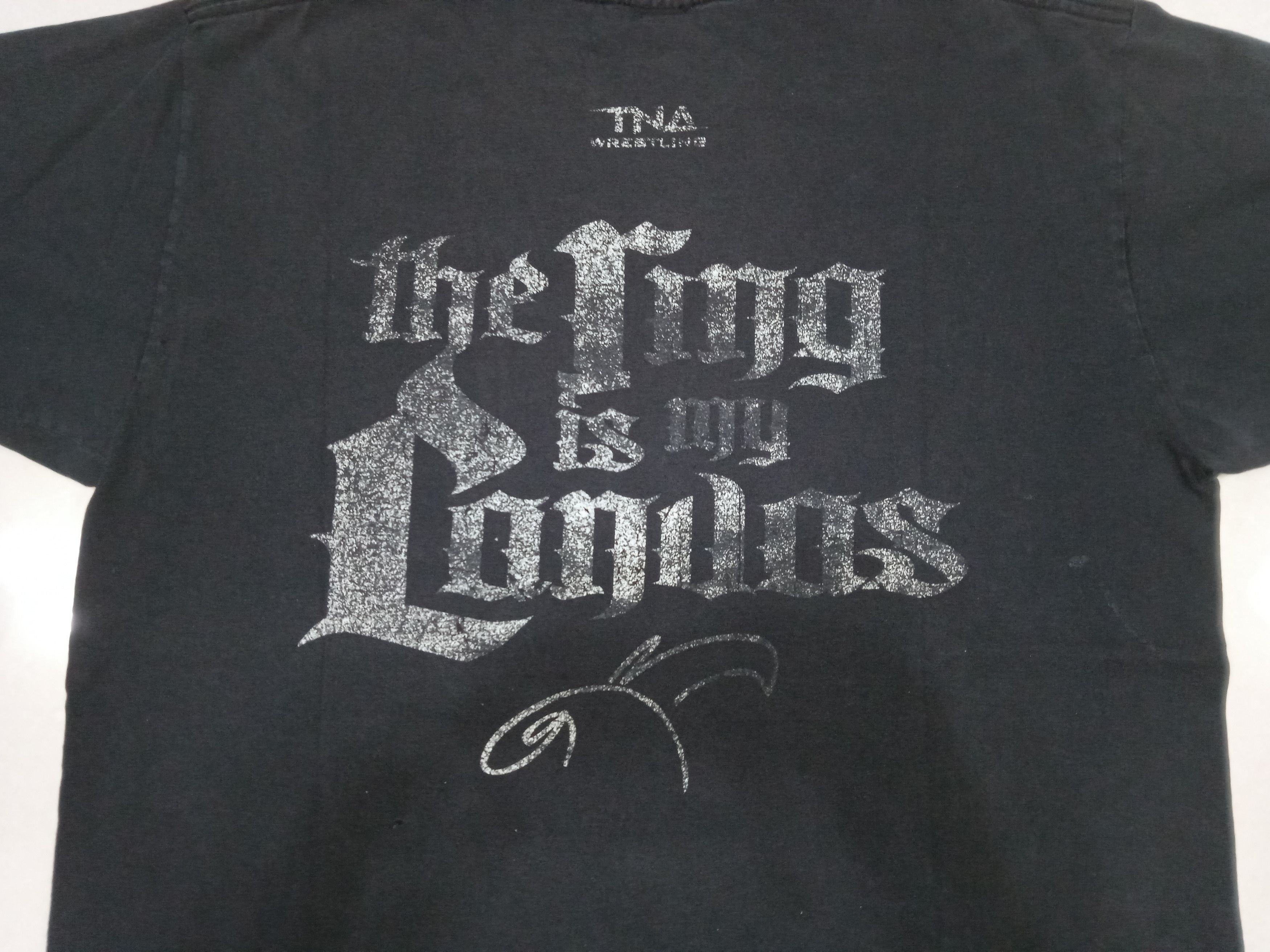 Vintage Vintage 00s TNA Impact Wrestling Jeff Hardy T Shirt Size US L / EU 52-54 / 3 - 8 Thumbnail