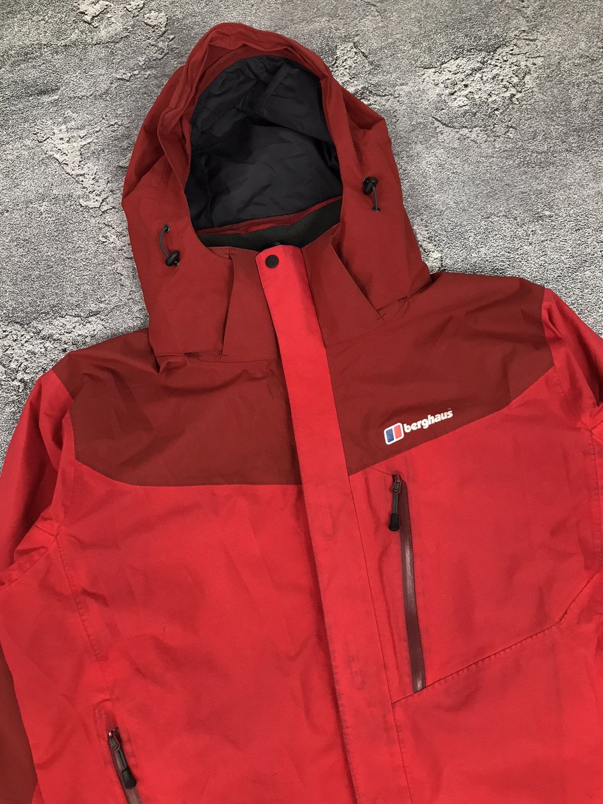 Berghaus × Goretex Berghaus Hydro Shell Waterproof,Windbreaker Membrane Jacket Size US M / EU 48-50 / 2 - 5 Thumbnail