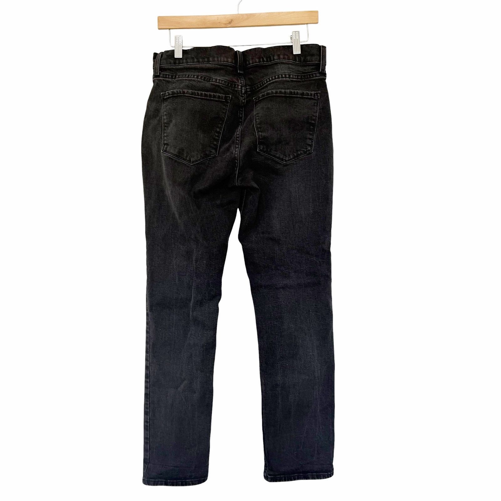 Mott & Bow Mott & Bow Black Boyfriend Jeans Sz 29x30 Size US 29 - 5 Thumbnail