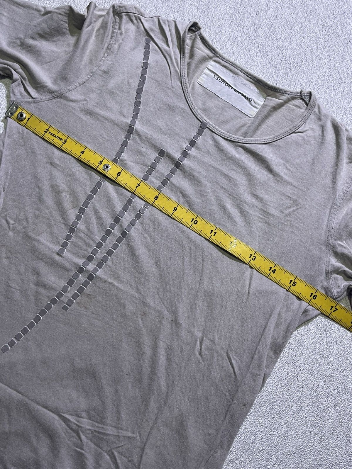 Issey Miyake TSUMORI CHISATO long sleeve tshirt Size US S / EU 44-46 / 1 - 5 Thumbnail