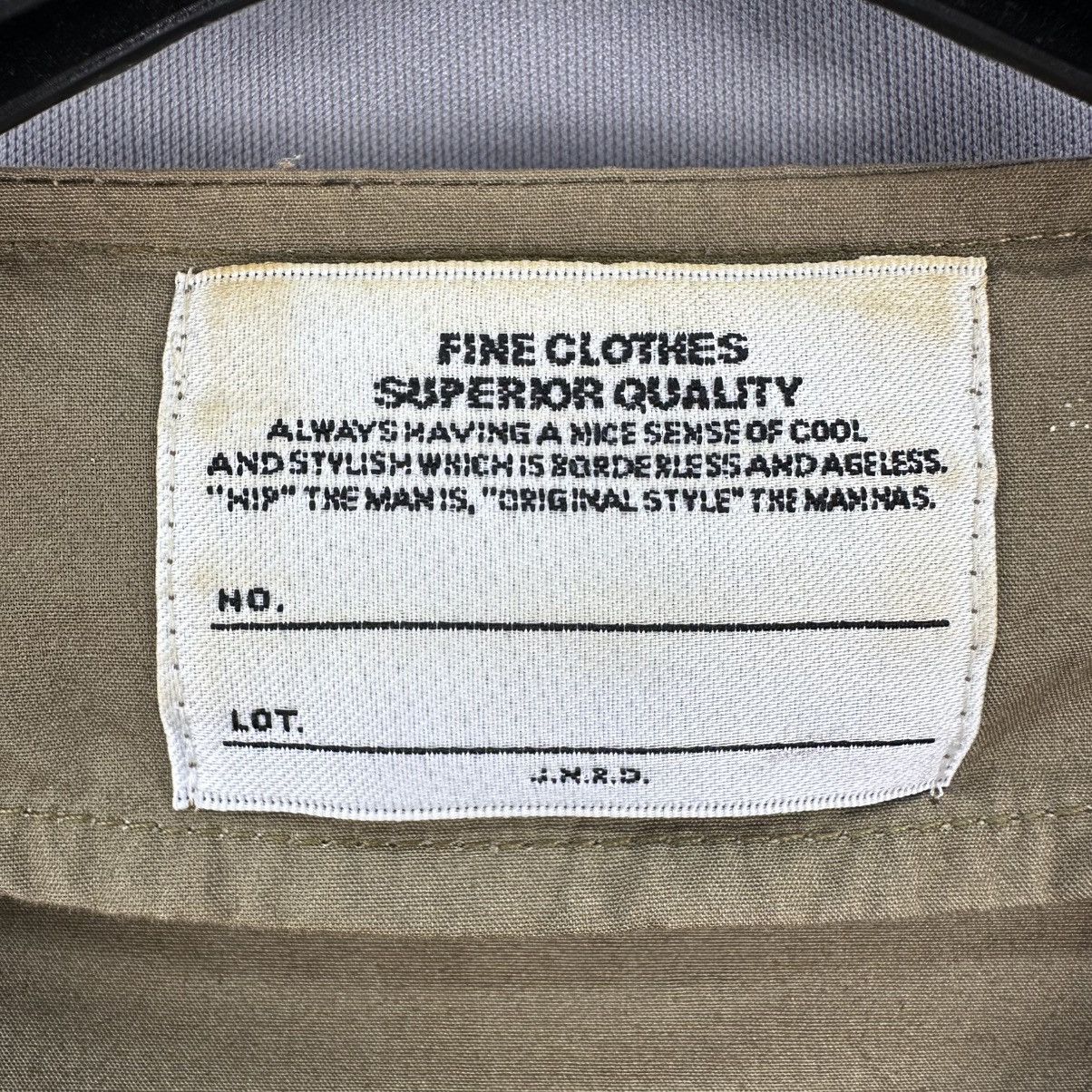 Japanese Brand Bomber Jacket Fine Clothes Superior Quality Japanese Brand Size US S / EU 44-46 / 1 - 12 Thumbnail
