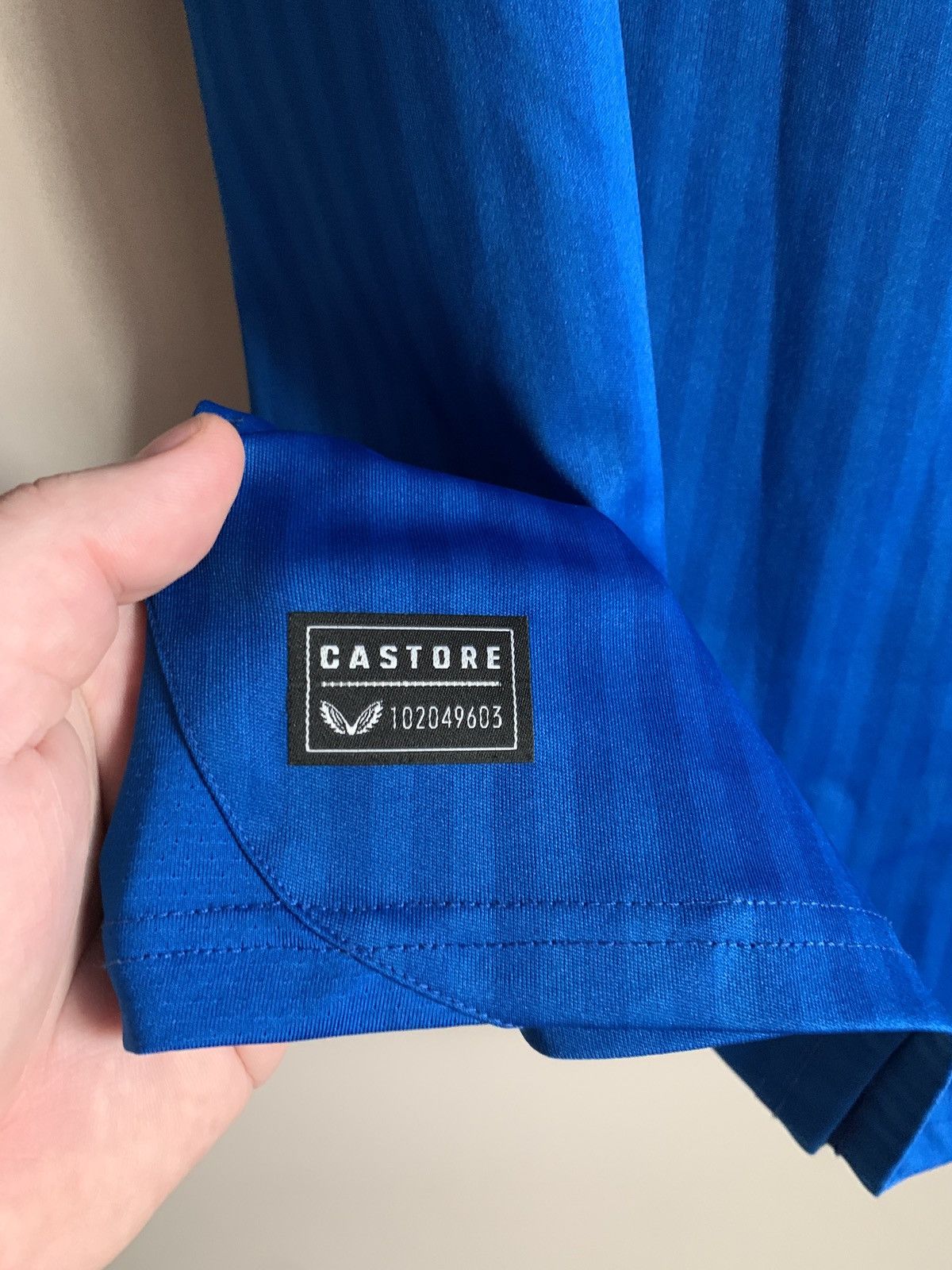 Other Rangers Glasgow Home Football Shirt Castore Soccer Sz 3XL Size US XXL / EU 58 / 5 - 5 Thumbnail