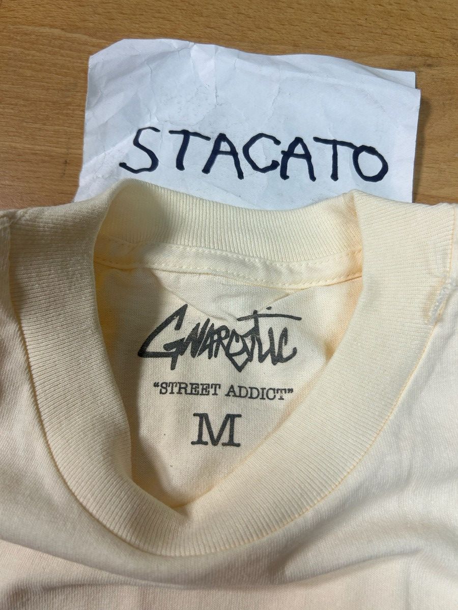 Gnarcotic × Rap Tees Gnarcotic Lil Gnar I Think I Might Be Happy Tee Cream Size US M / EU 48-50 / 2 - 4 Thumbnail
