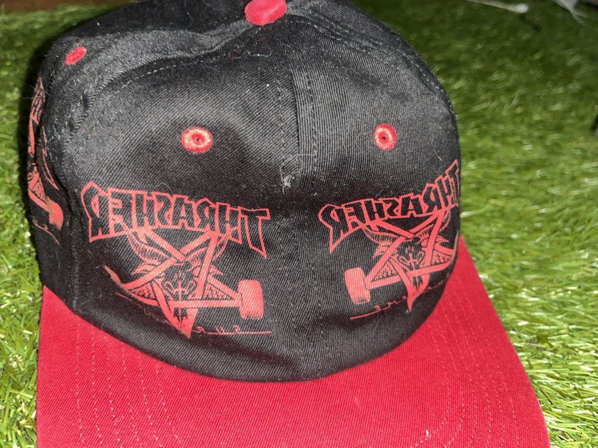 Supreme × Thrasher supreme x thrasher 6 panel hat Size ONE SIZE - 3 Thumbnail
