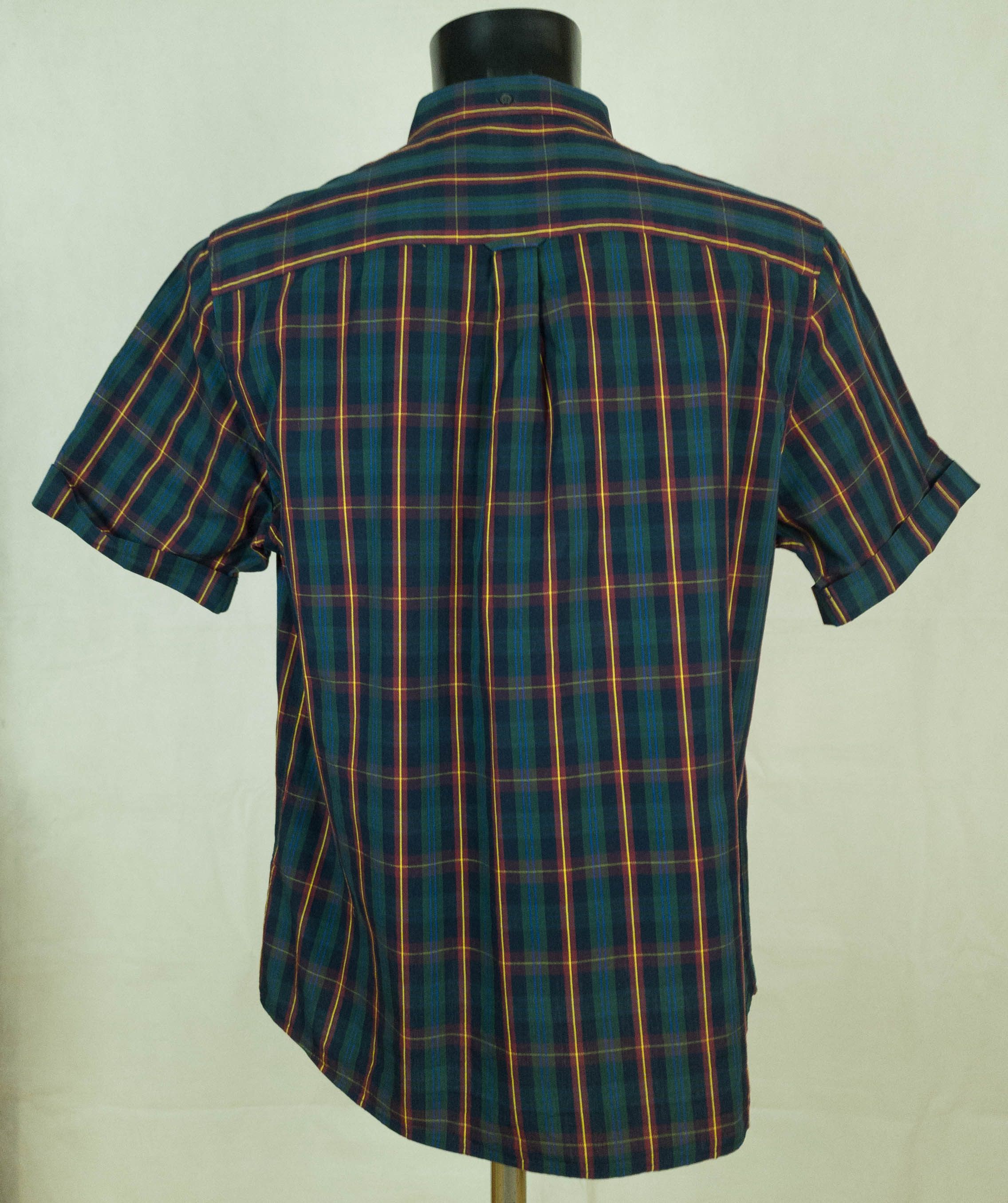 Lyle & Scott -- MENS Lyle & Scott SHIRT SHORT SLEEVE COTTON SIZE XL Size US XL / EU 56 / 4 - 3 Thumbnail