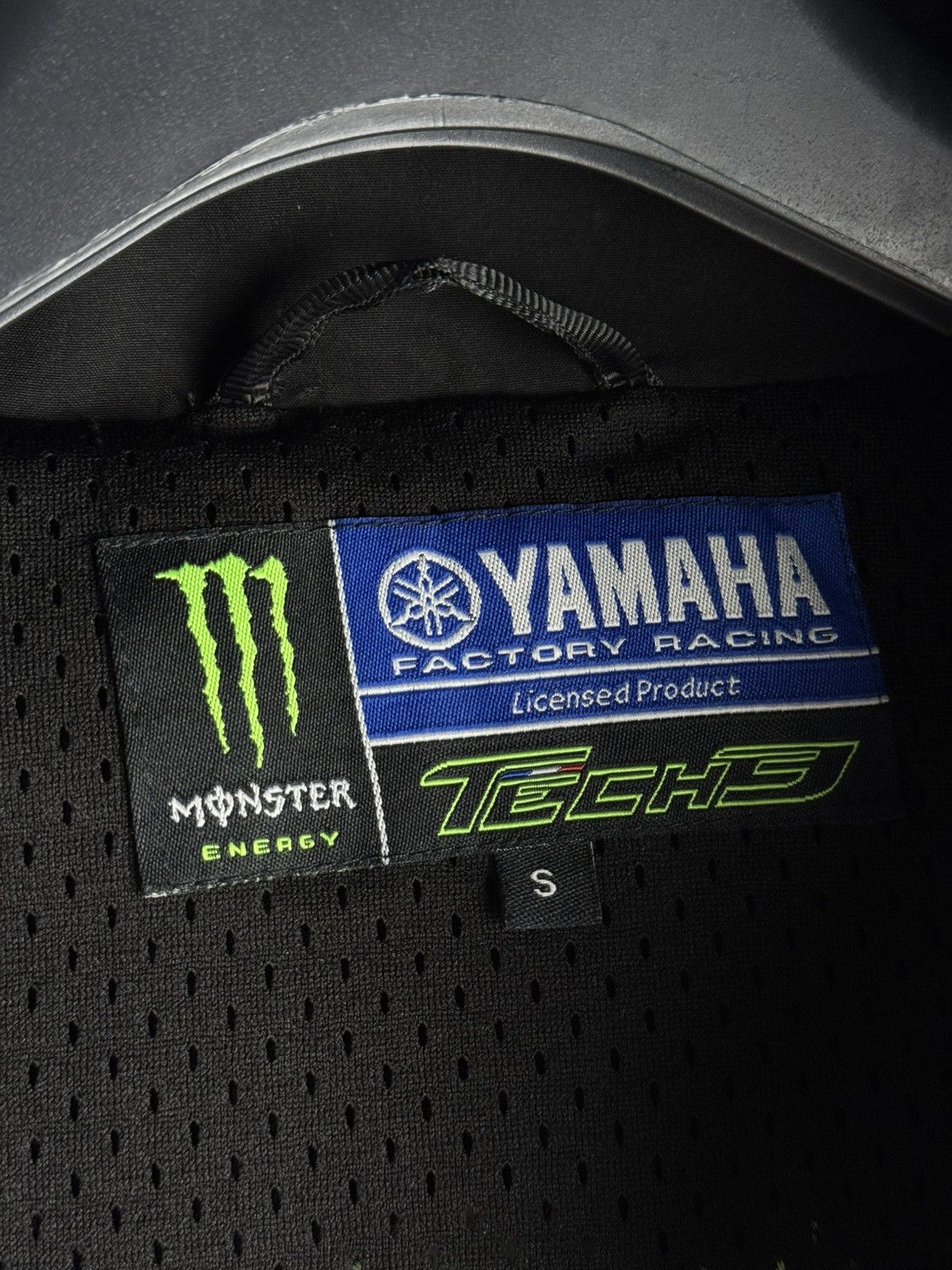 Fox Racing Monster Energy Yamaha Tech3 Softshell Racing Jacket Black Size US S / EU 44-46 / 1 - 13 Thumbnail