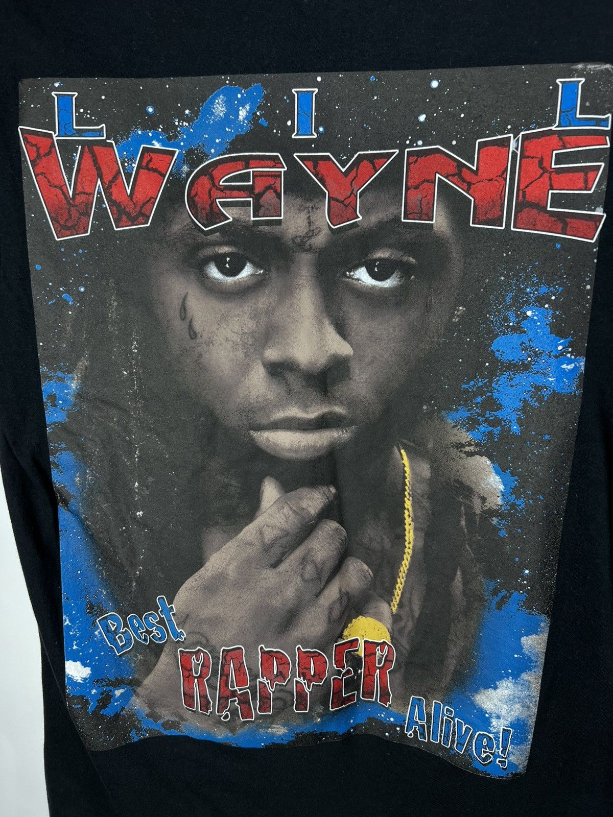 Lil Wayne Vintage streetwear rap band Lil Wayne t-shirt Size US XS / EU 42 / 0 - 2 Thumbnail