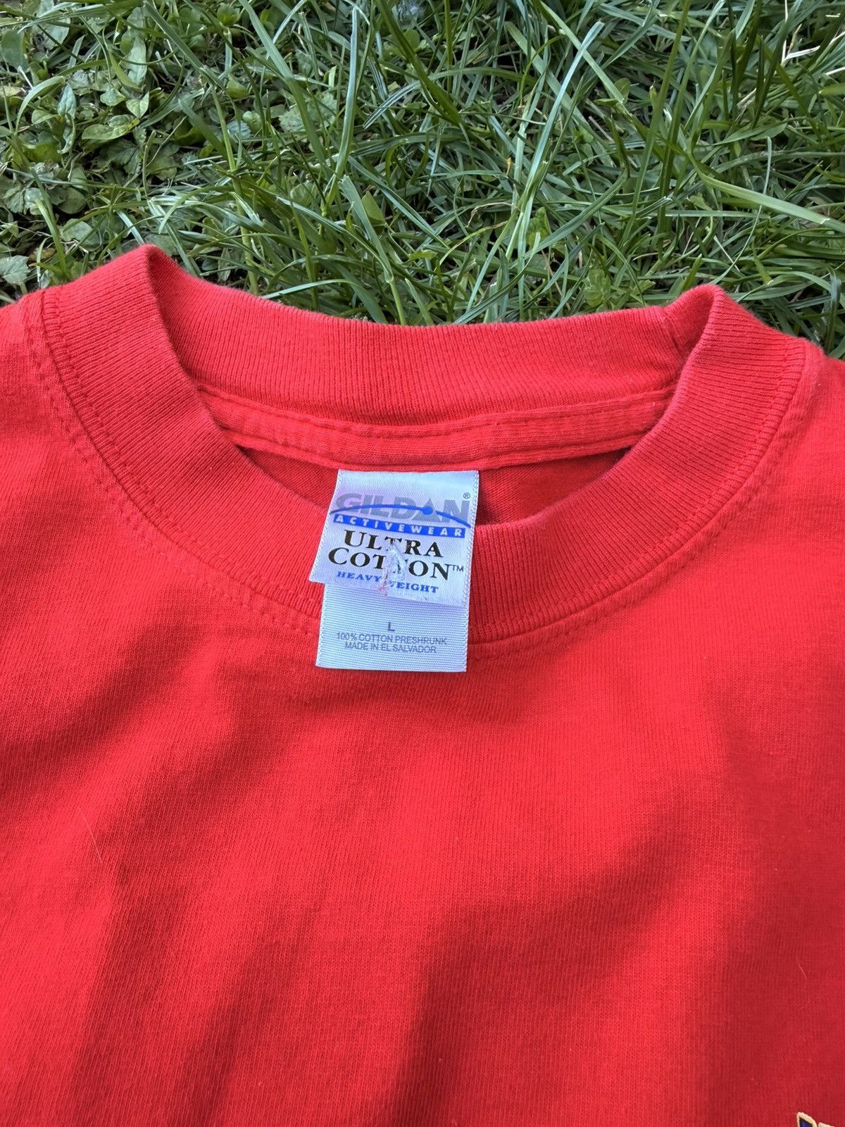 Vintage Y2K Hawaii Surf Club Red Long Sleeve tee Size Large Size US L / EU 52-54 / 3 - 4 Thumbnail