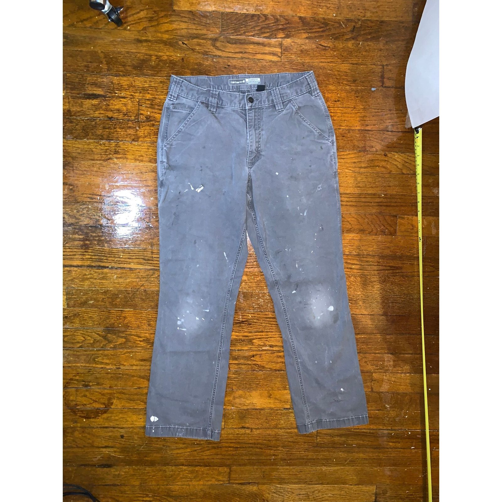 Carhartt Carhartt 102291 Rugged Flex Pants 32x32 Gravel Size US 32 / EU 48 - 1 Thumbnail