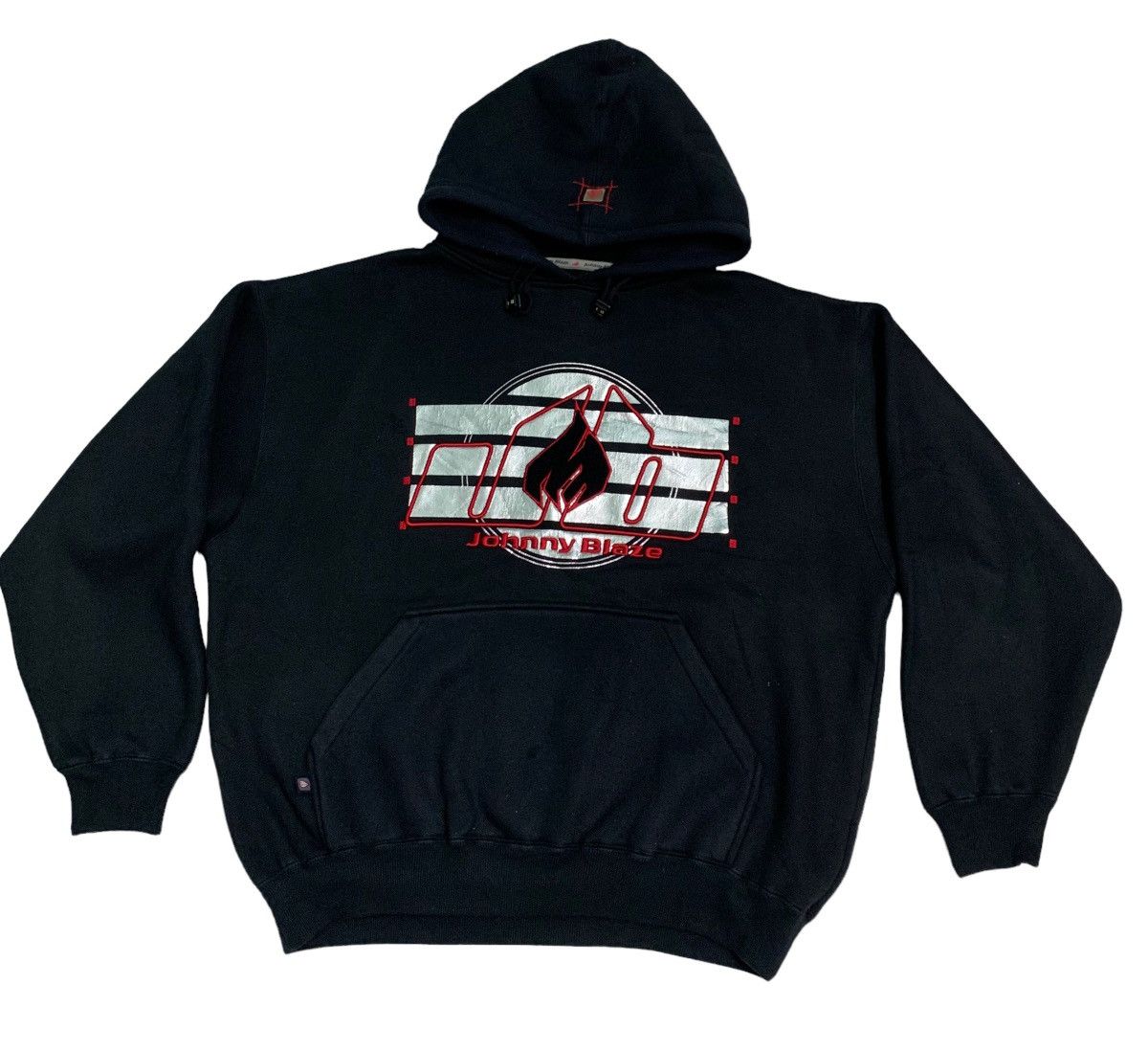 JNCO Vintage Streetwear Johnny Blazer Hoodie Size US XL / EU 56 / 4 - 10 Thumbnail
