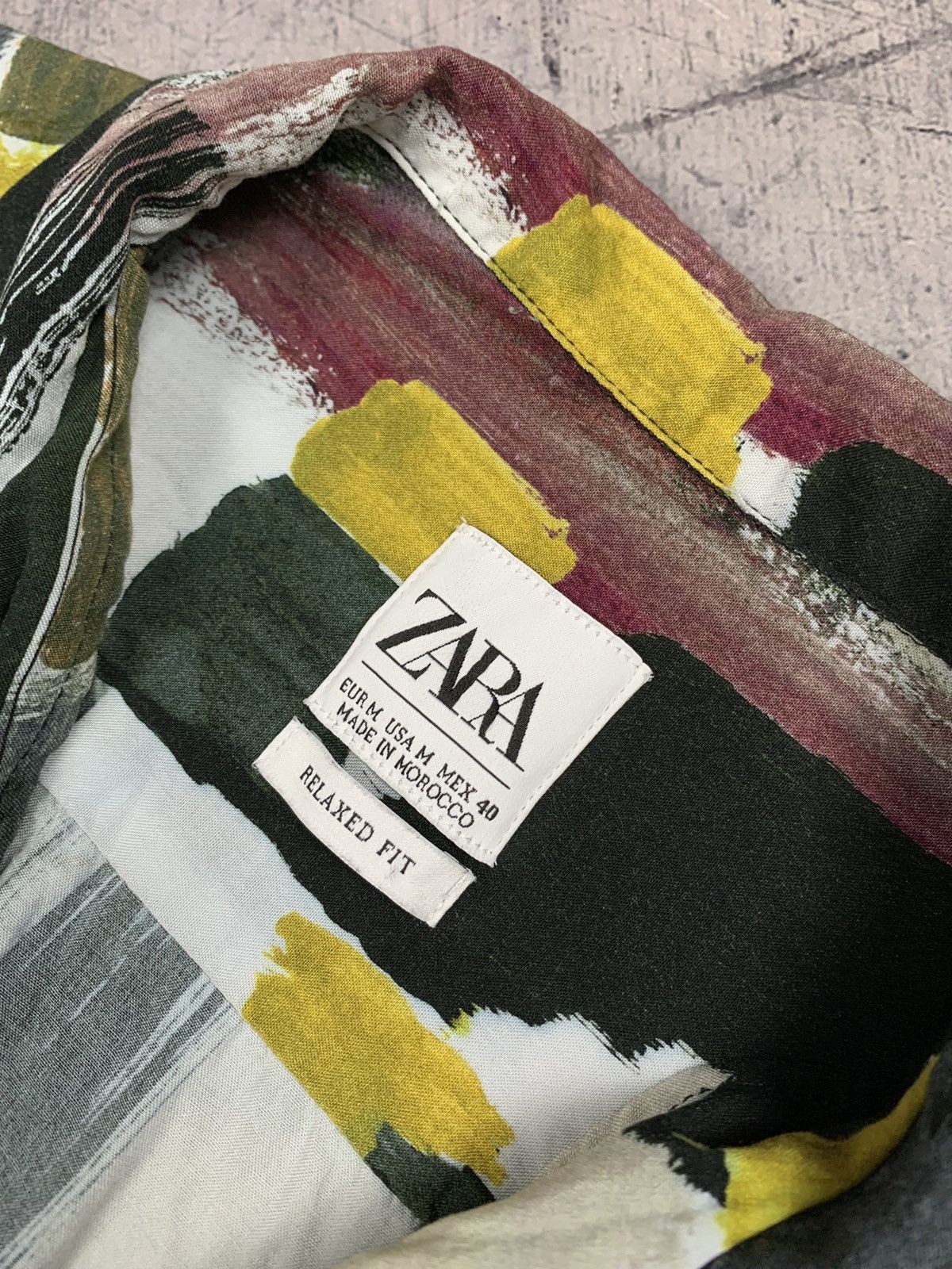 Zara Zara crazy art shirt Size US M / EU 48-50 / 2 - 5 Thumbnail
