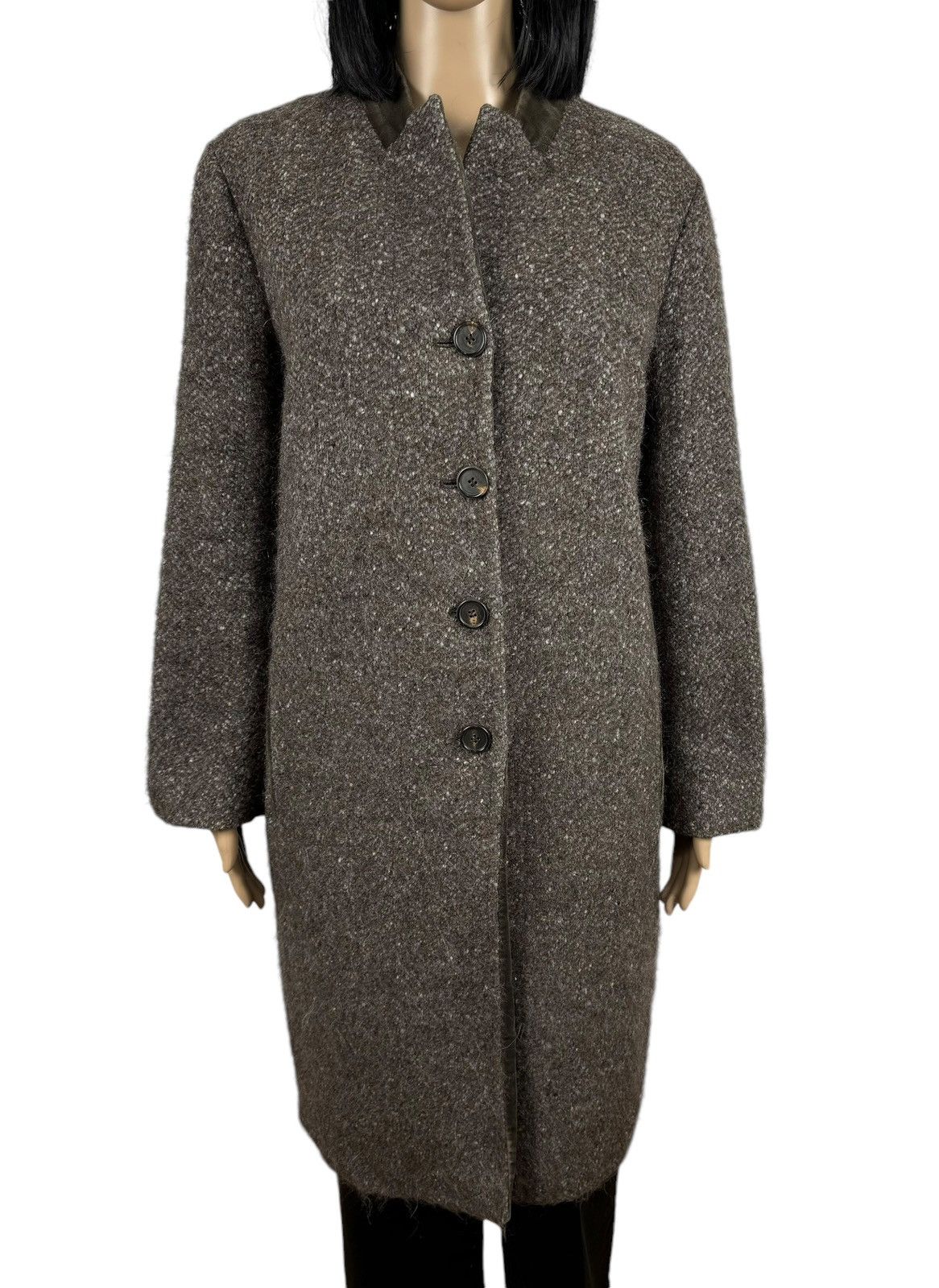 Etro Etro Milano Knit Coat Wool-Alpaca Mohair Long size 46 Size L / US 10 / IT 46 - 3 Thumbnail