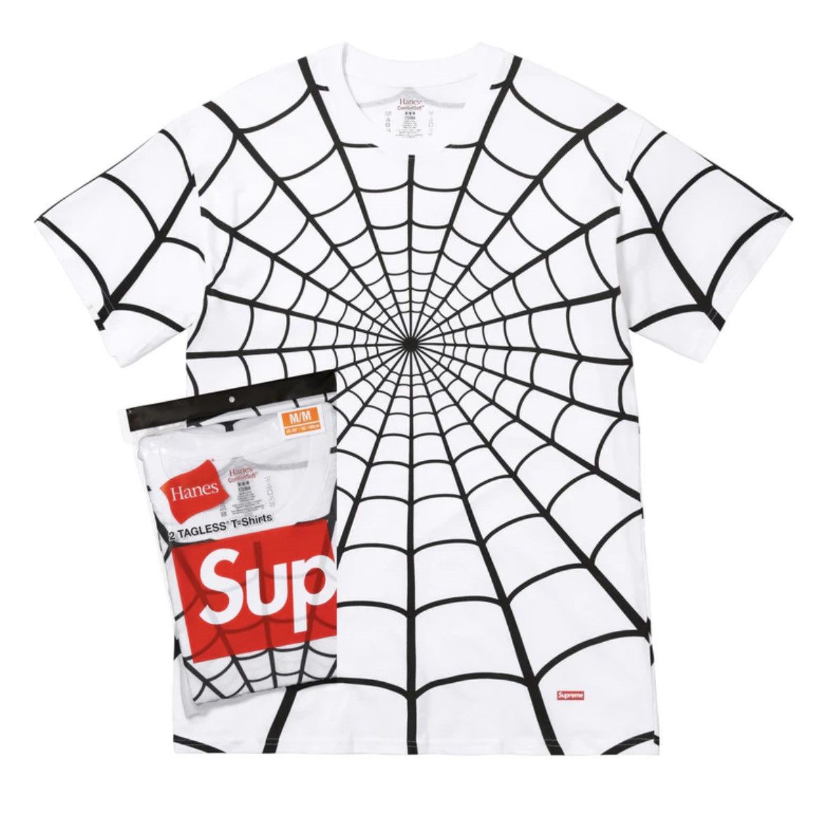 Supreme Supreme®/Spider-Man Tee (brown) (S) | Grailed