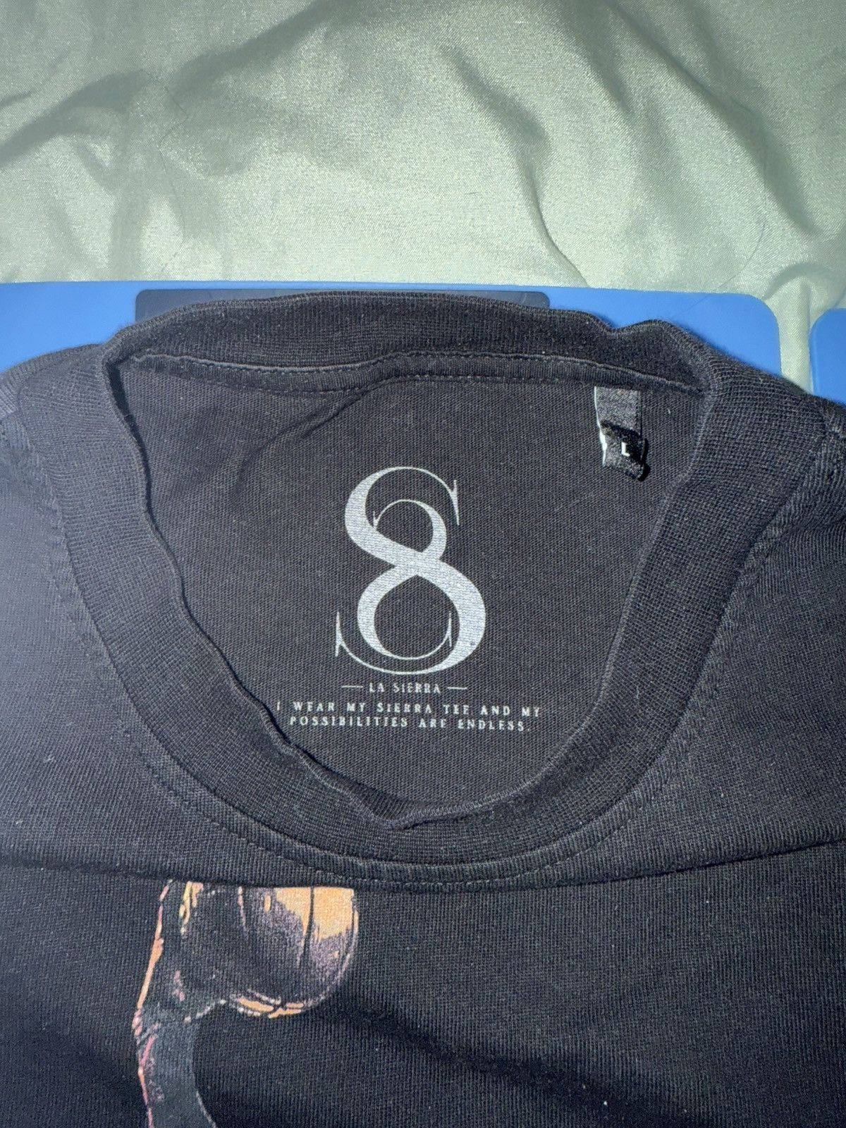 Sierra Lebron James Tee by Sebastian Sierra Size US L / EU 52-54 / 3 - 3 Thumbnail