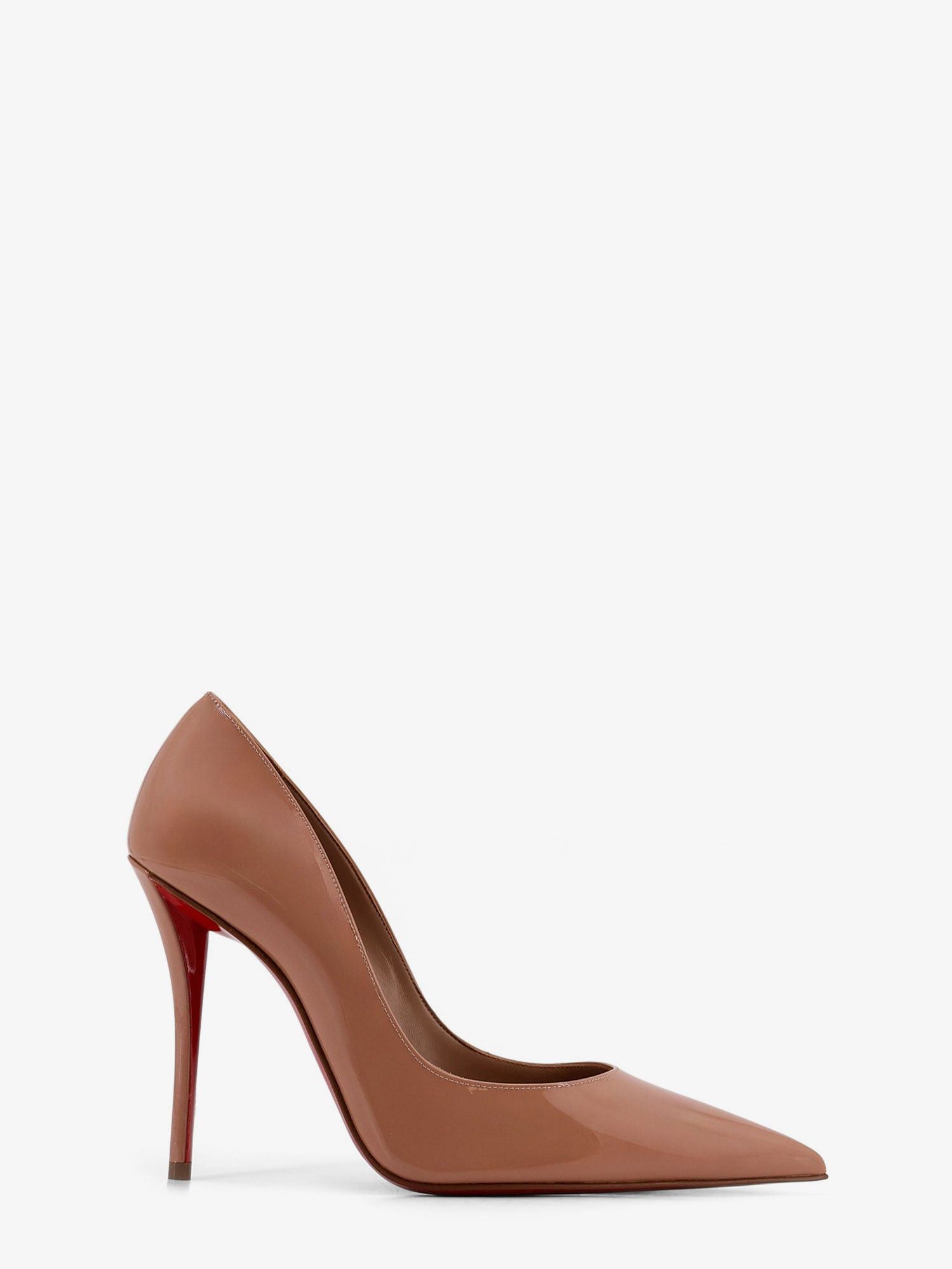 Miss Z Patent Leather Decollete